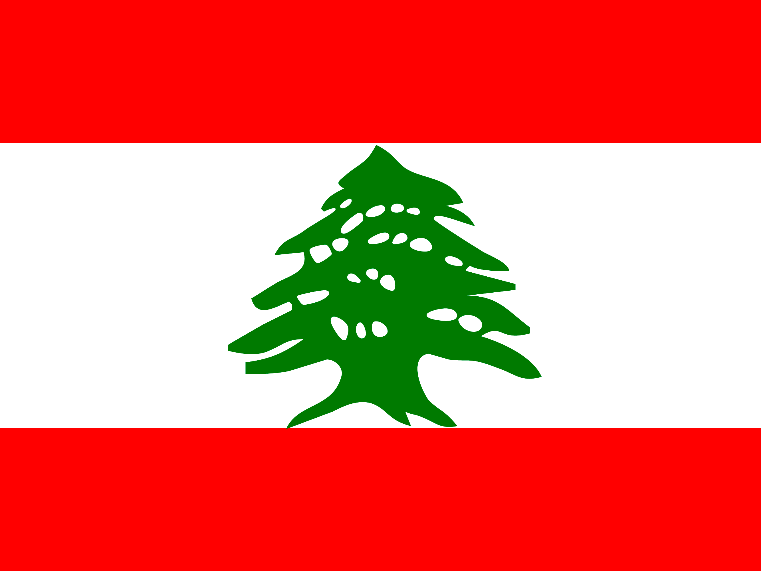 Drapeau de Liban