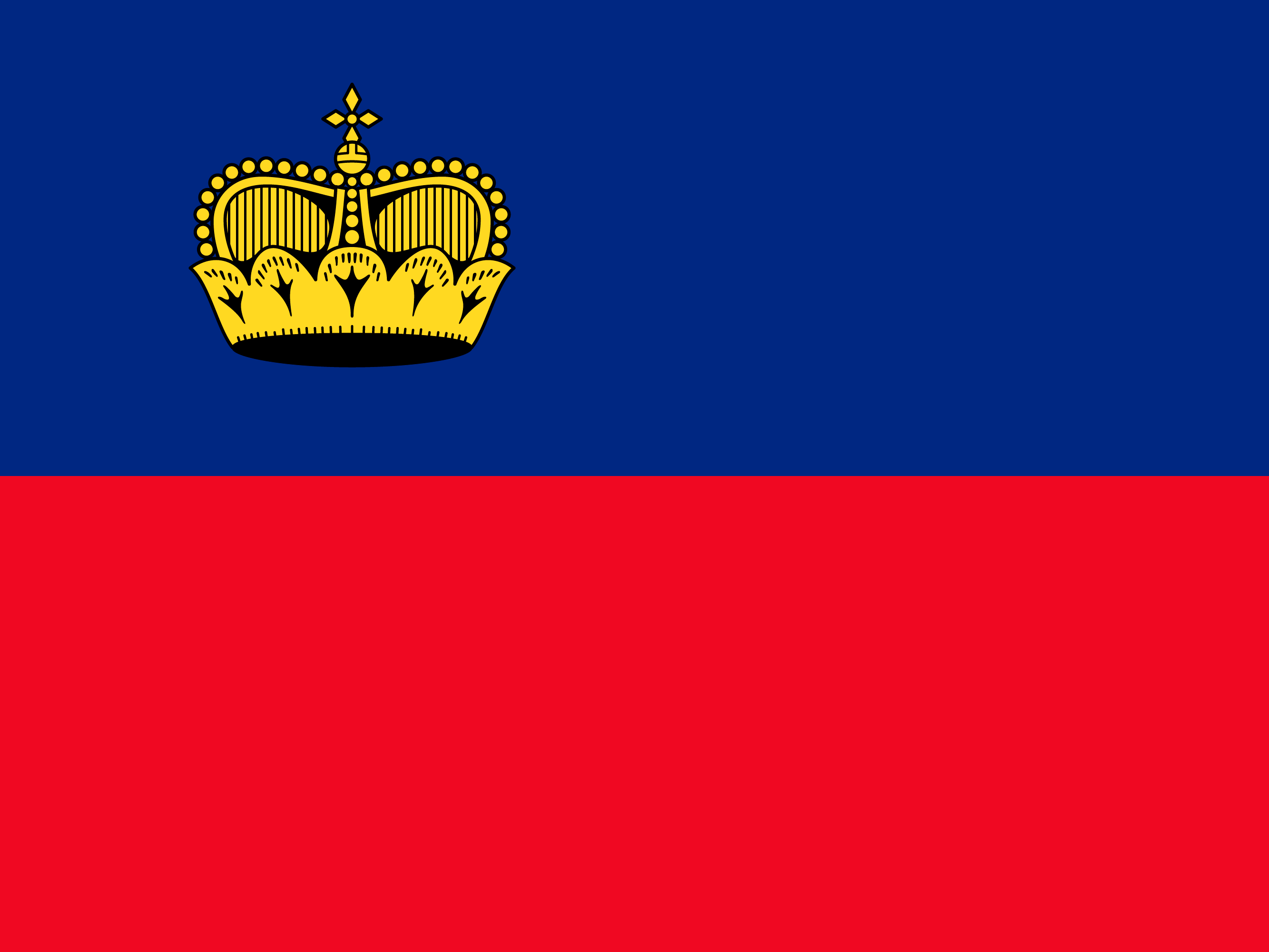 Drapeau de Liechtenstein