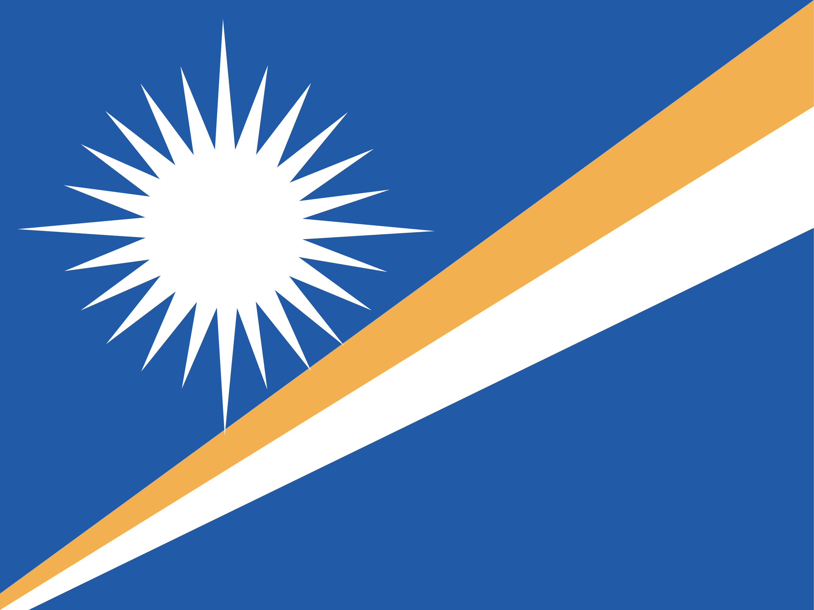 Drapeau de Îles Marshall
