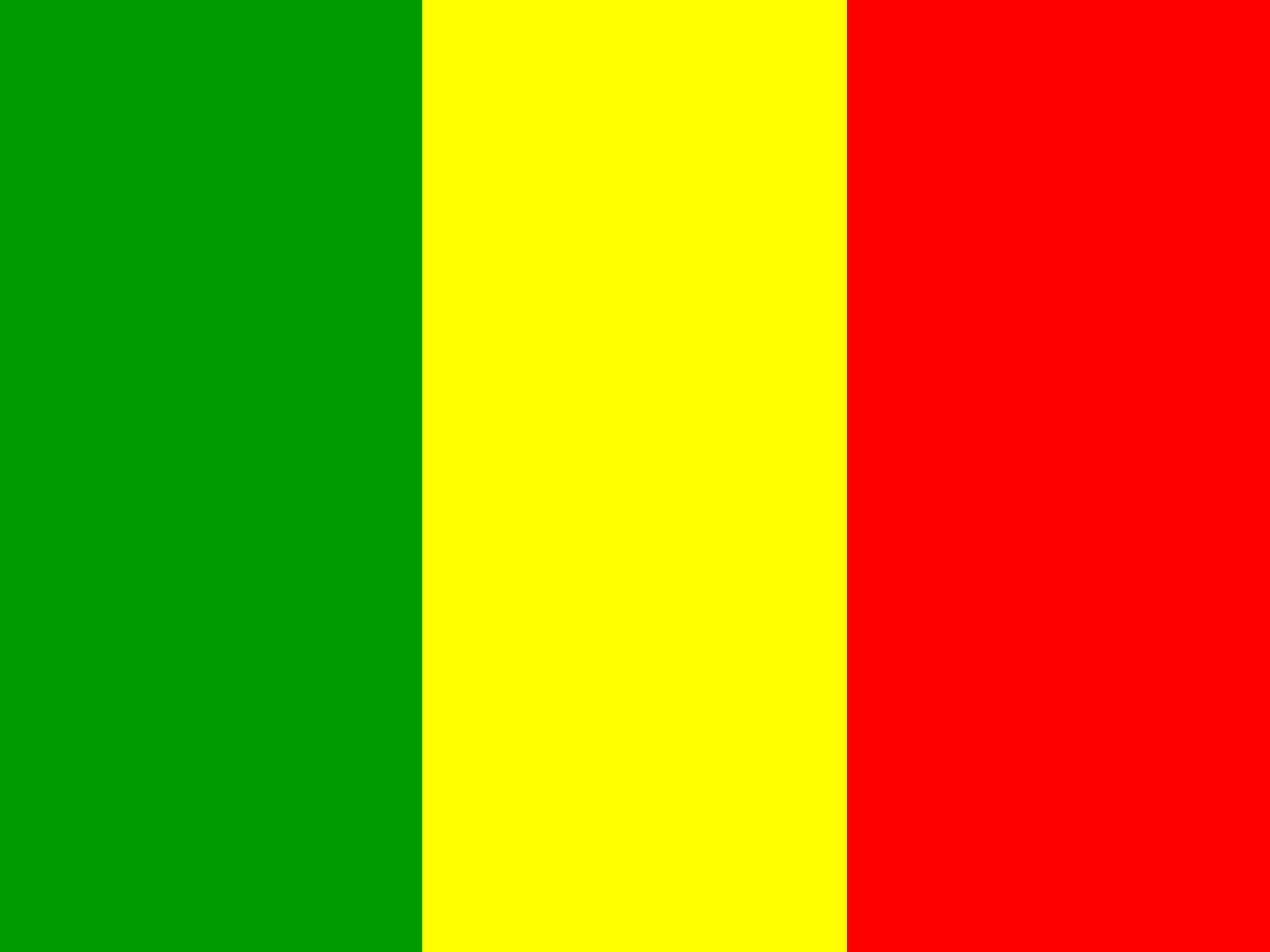 Drapeau de Mali