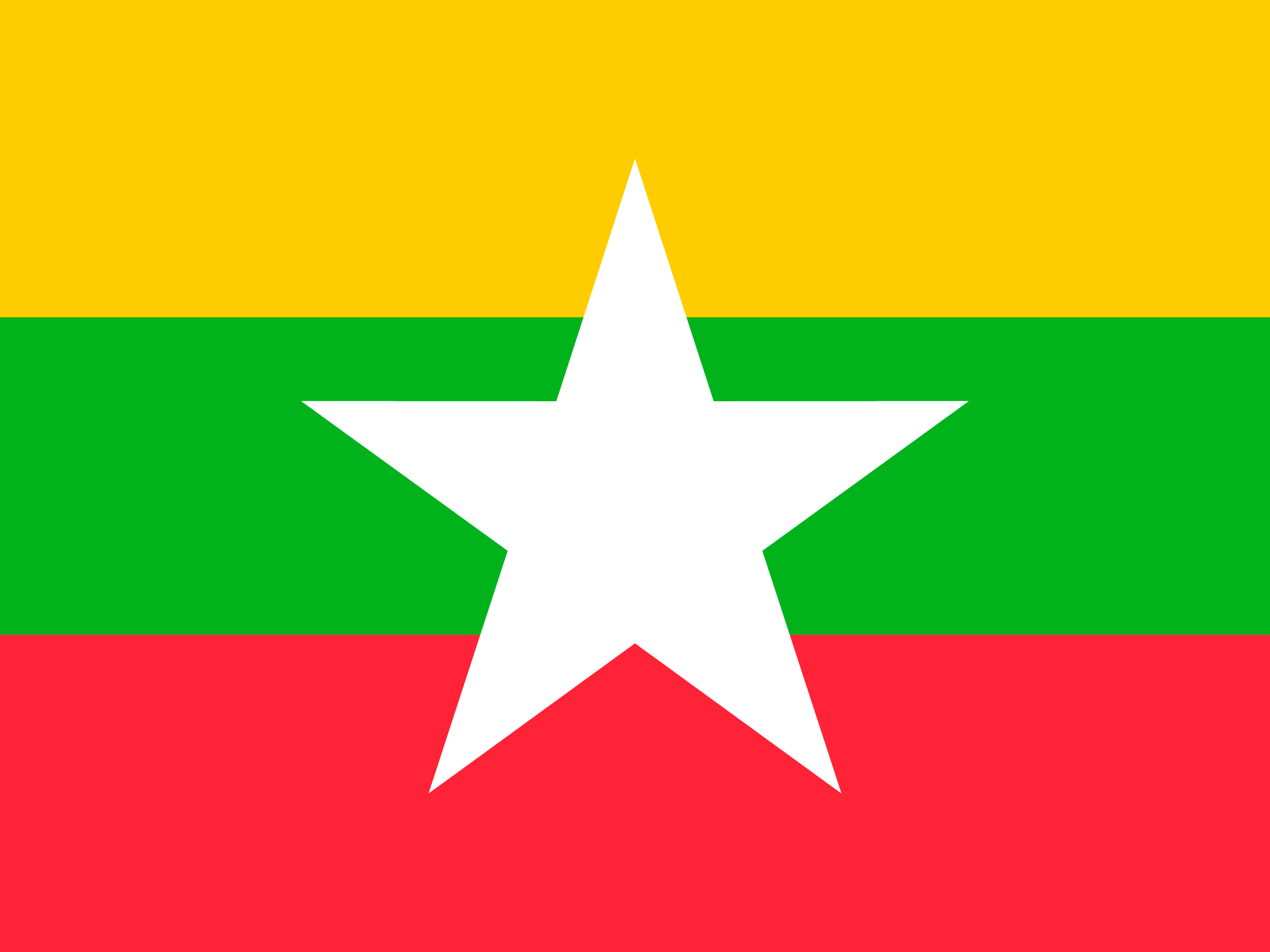 Drapeau de Birmanie