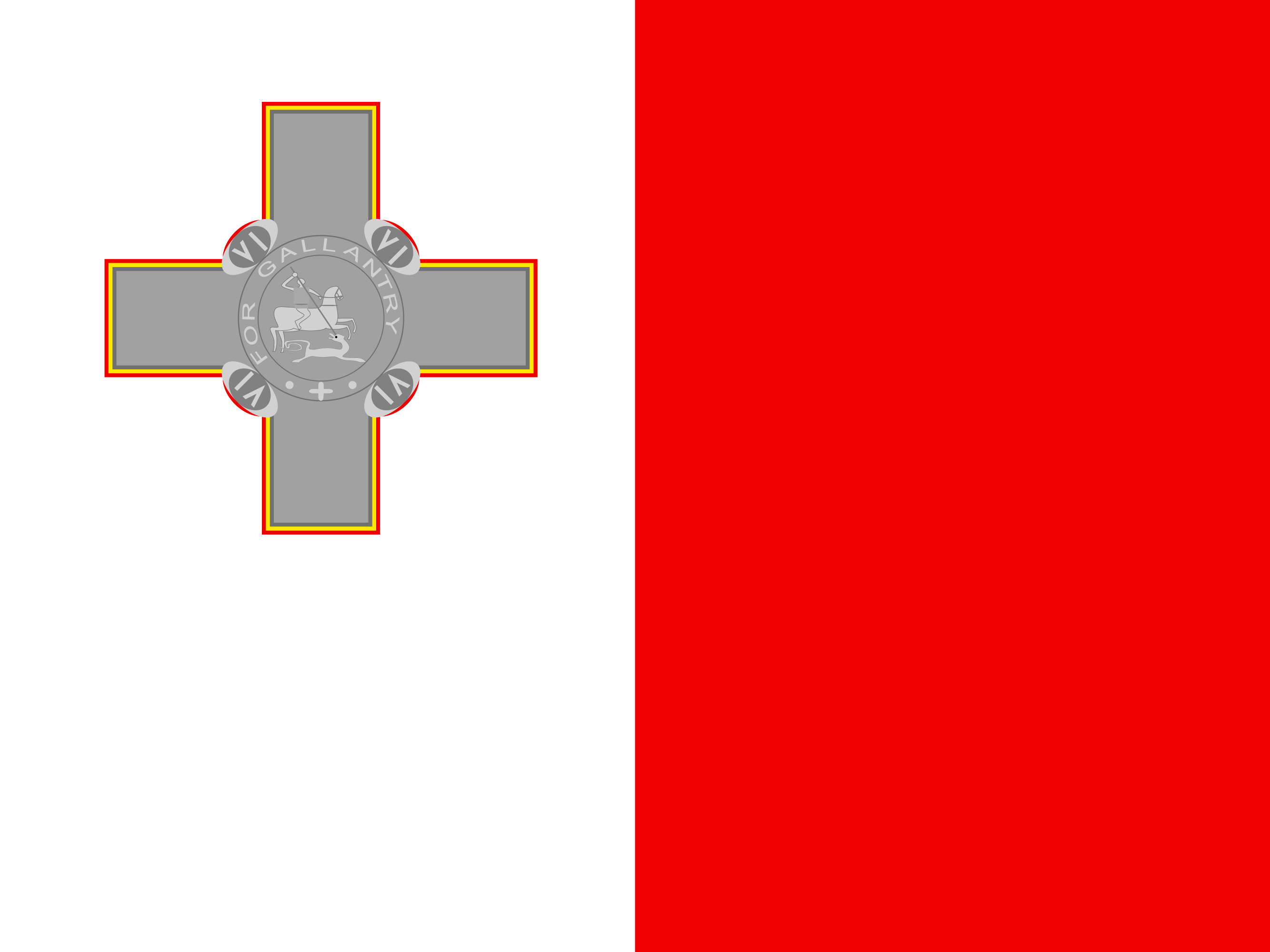 Drapeau de Malte