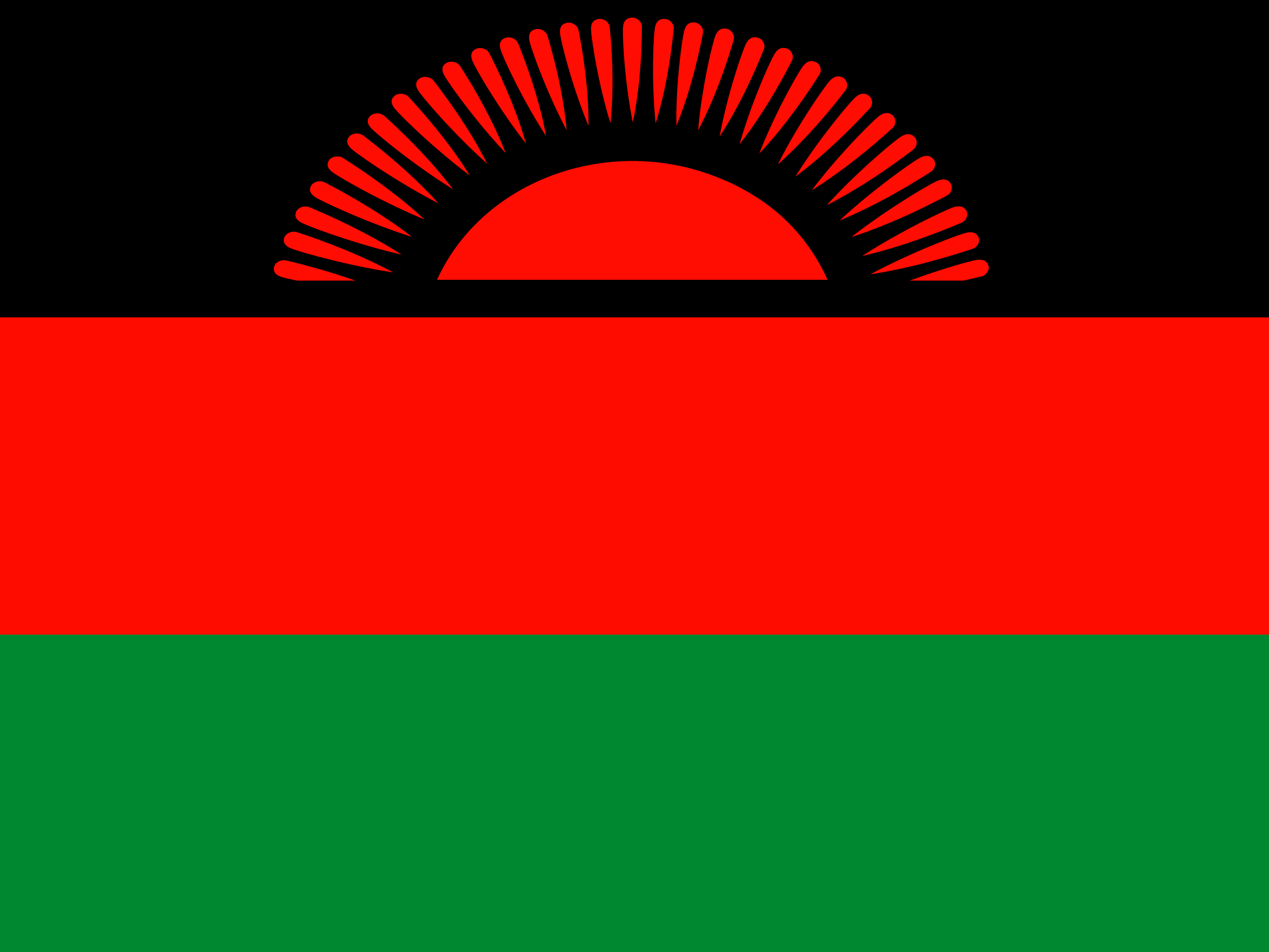 Drapeau de Malawi