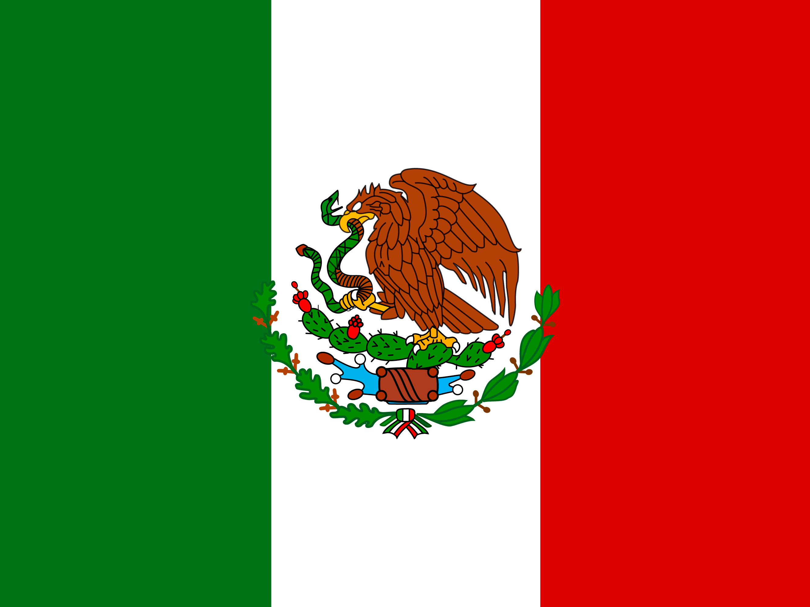 Drapeau de Mexique
