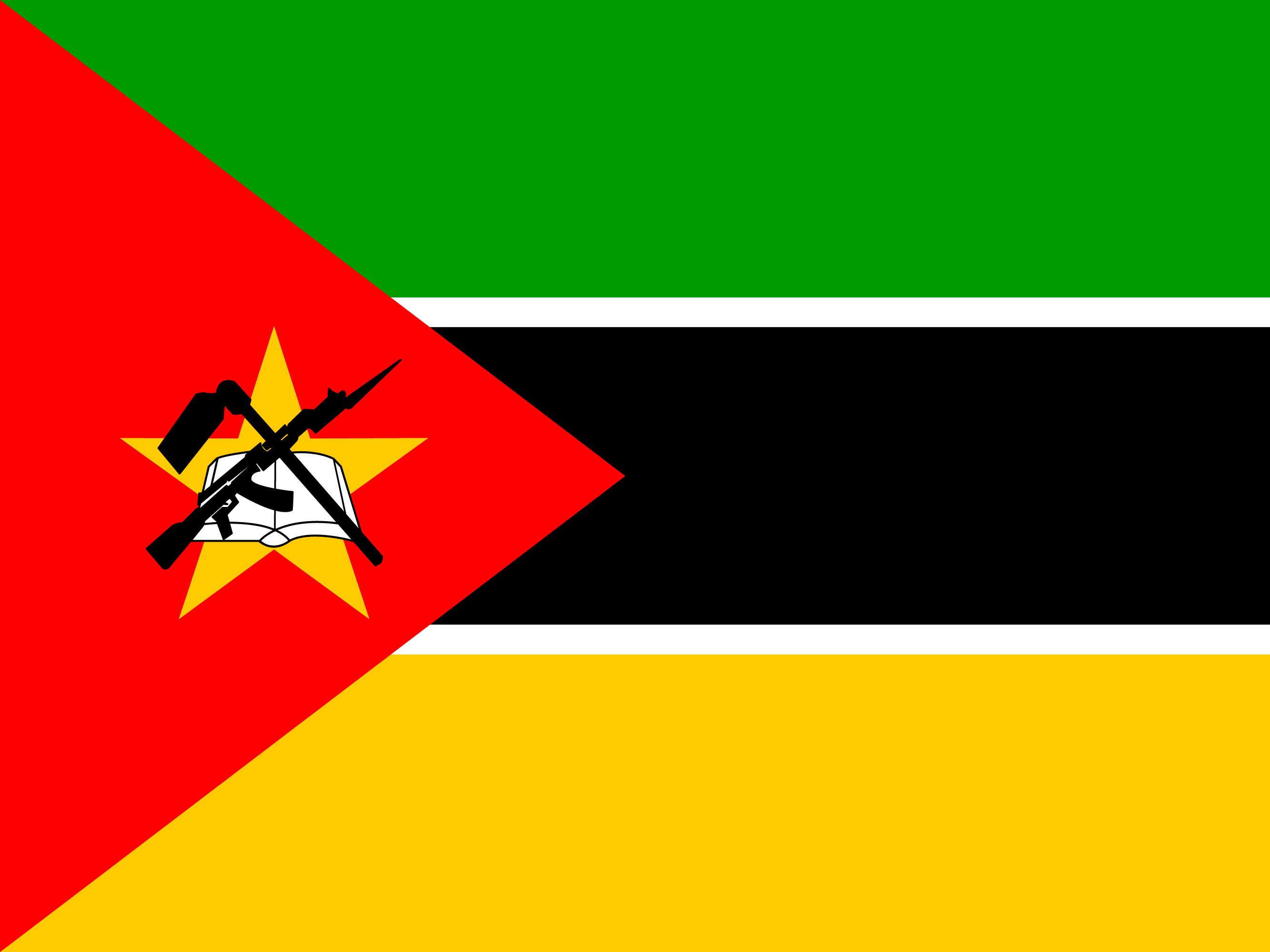 Drapeau de Mozambique