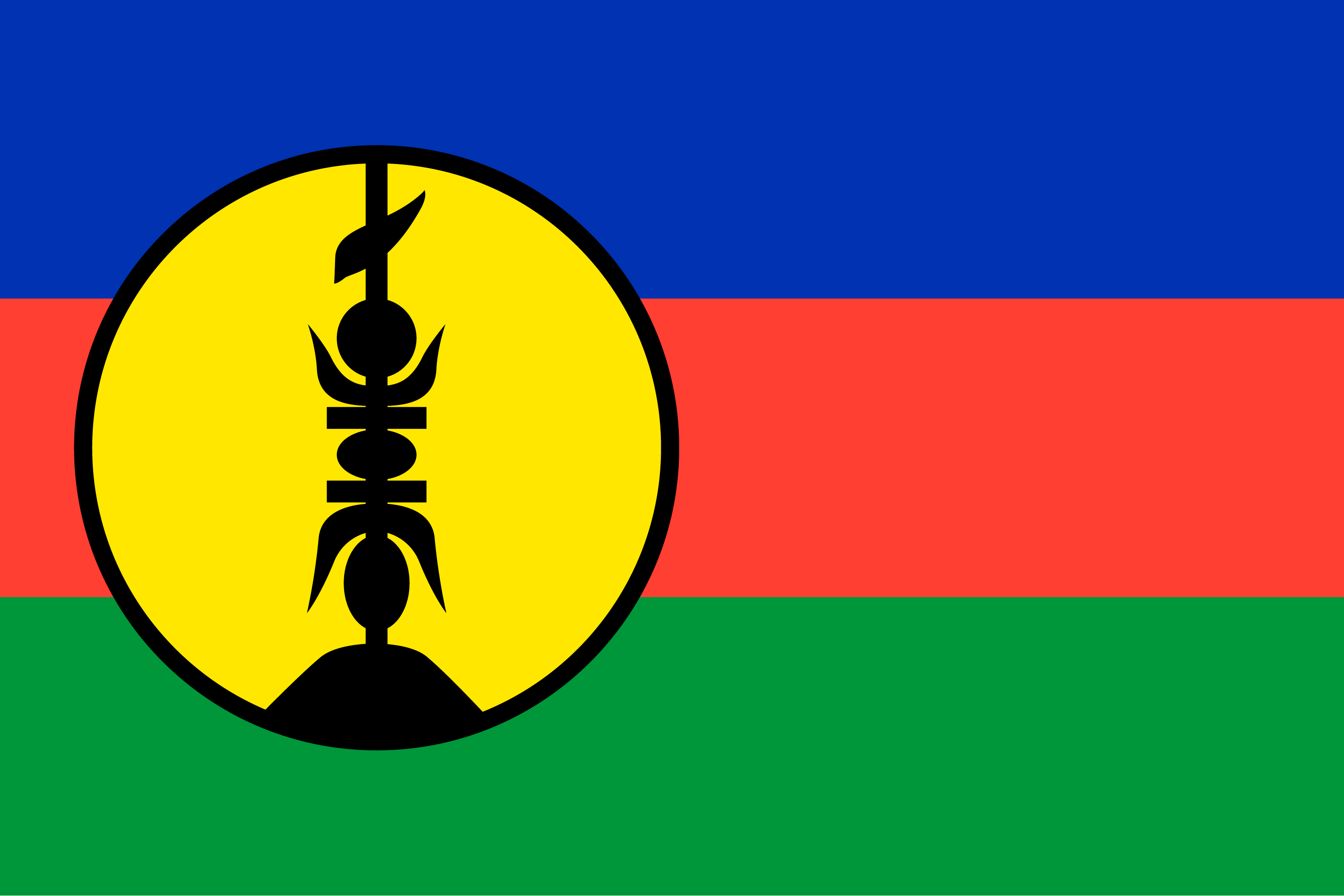 Drapeau de Nouvelle-Calédonie