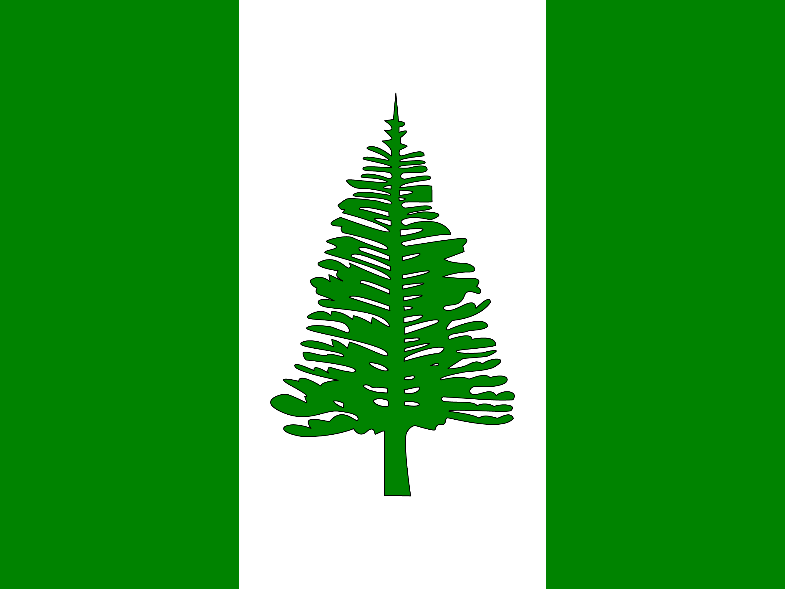 Drapeau de Île Norfolk