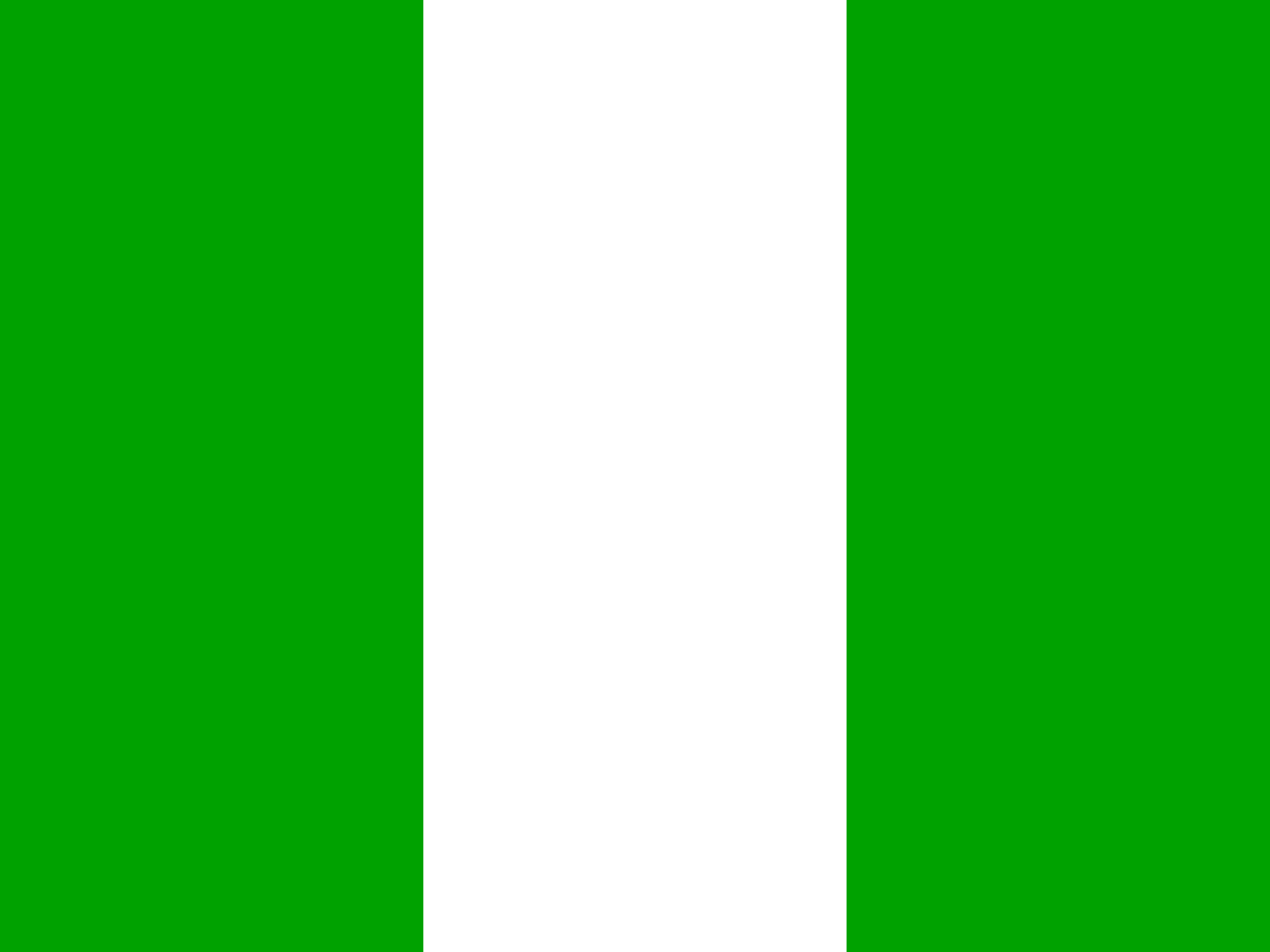 Drapeau de Nigéria