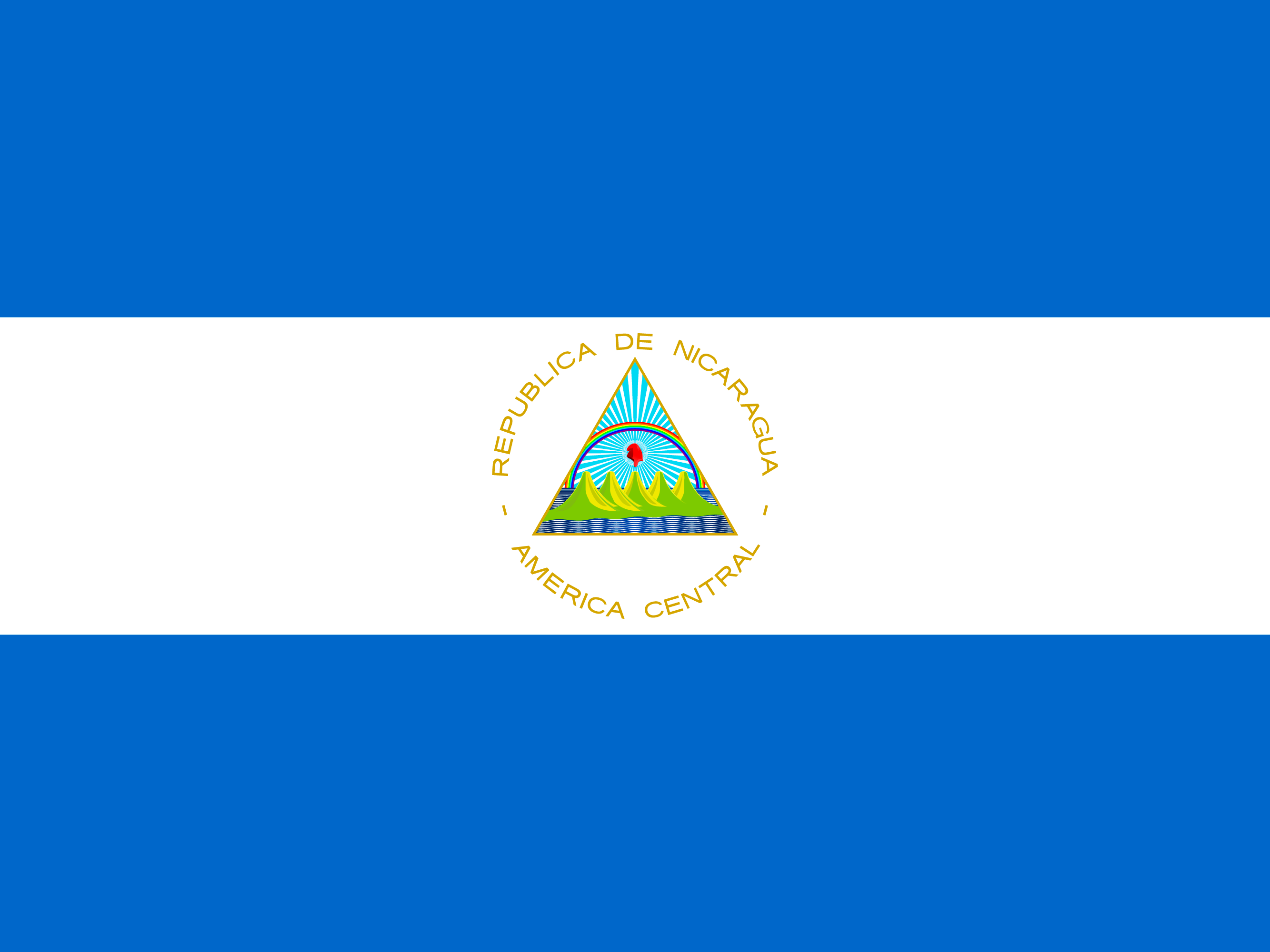 Drapeau de Nicaragua