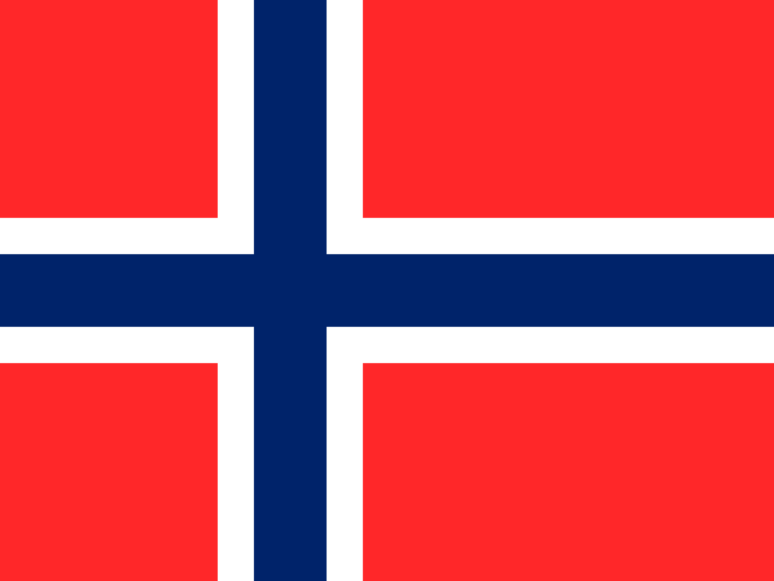 Drapeau de Norvège