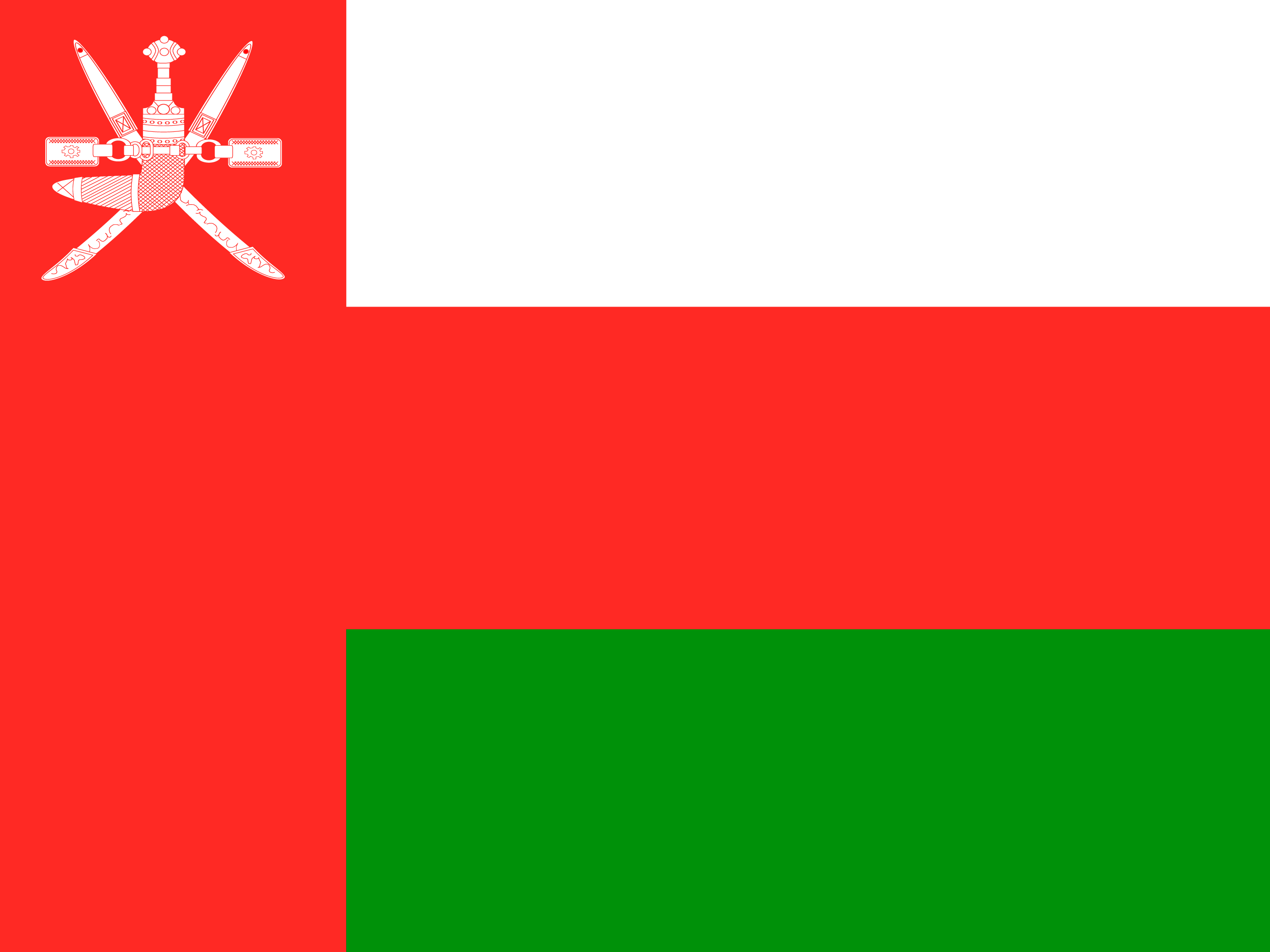 Drapeau de Oman