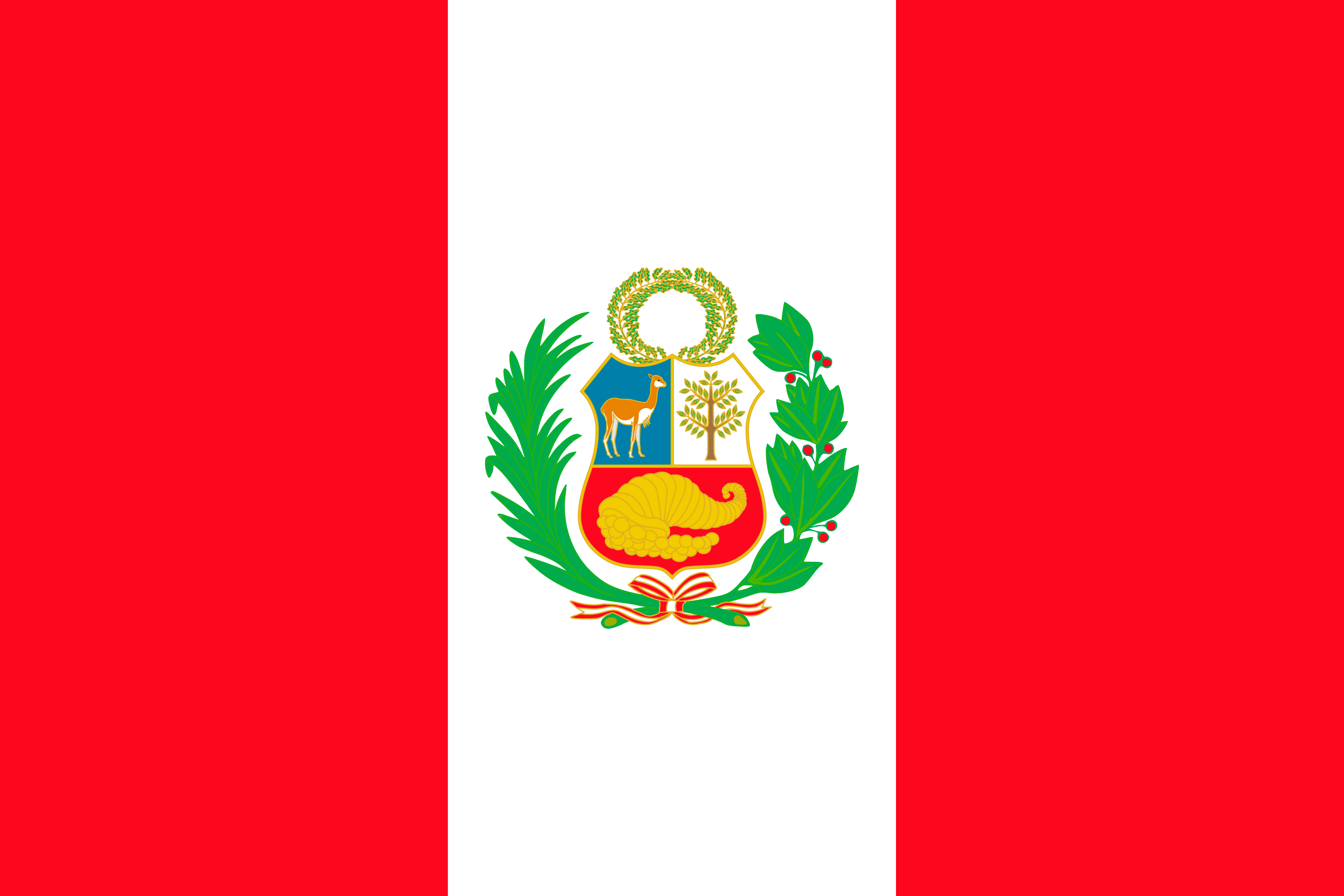 Drapeau de Pérou