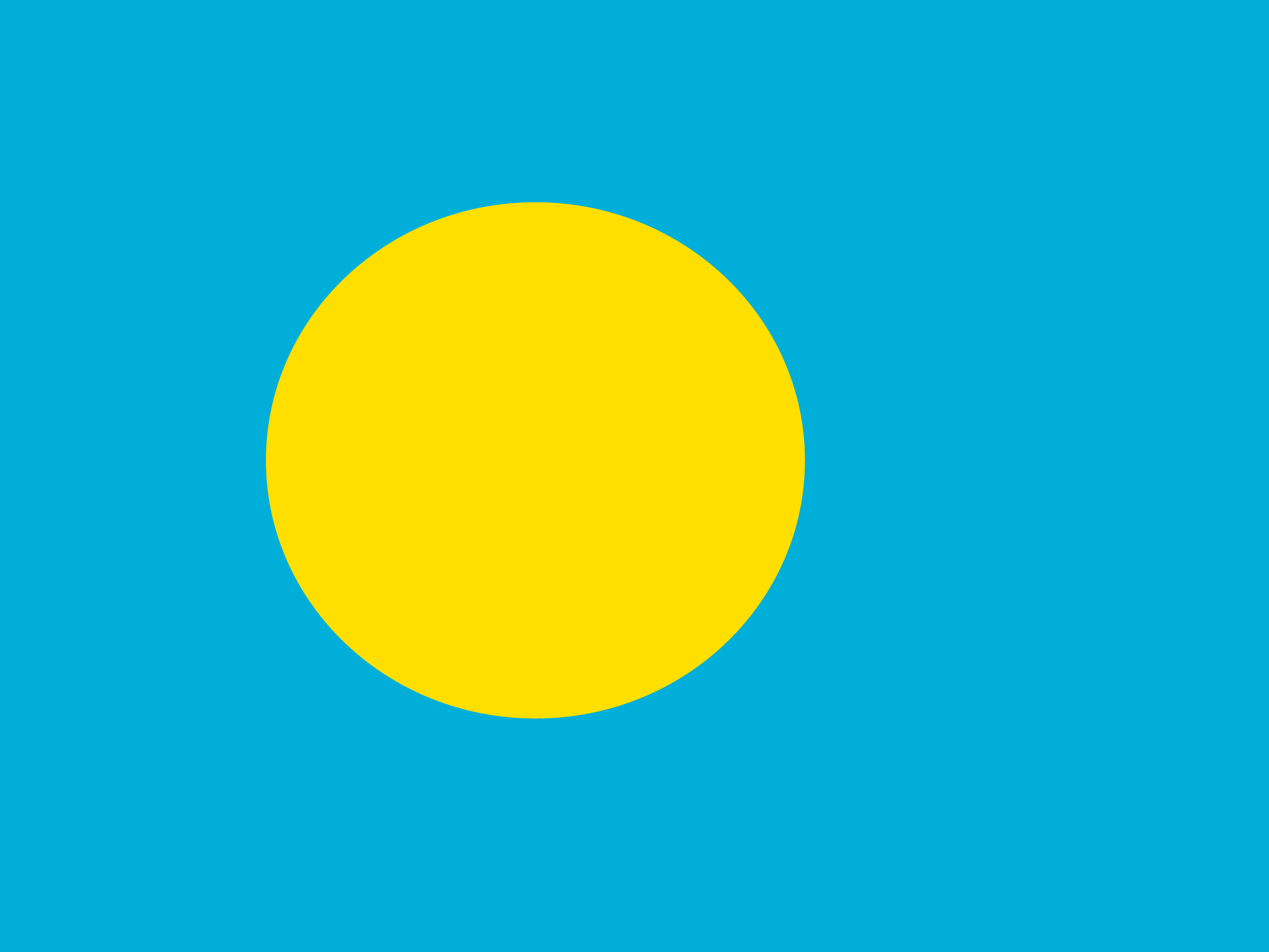 Drapeau de Palaos