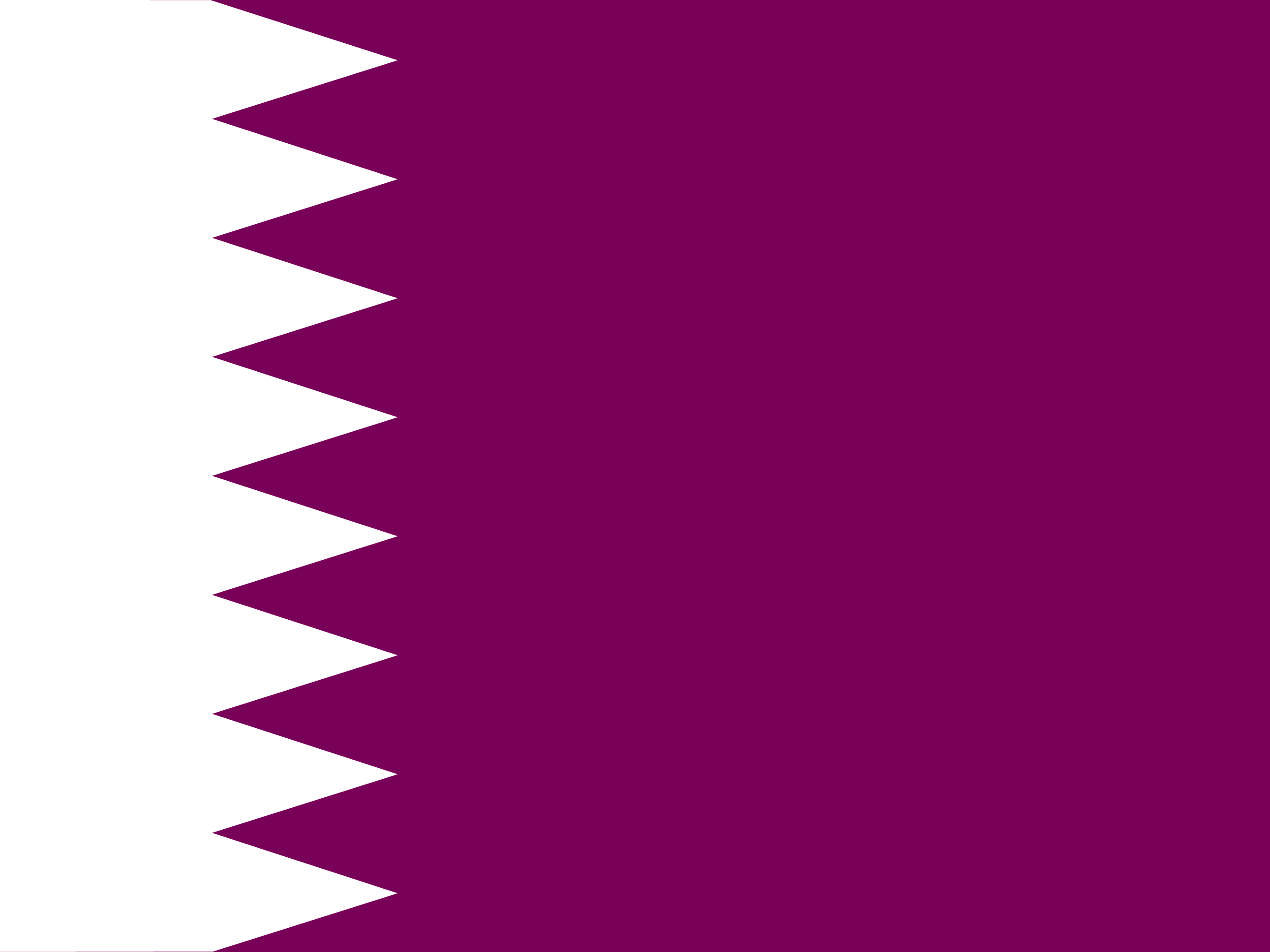 Drapeau de Qatar