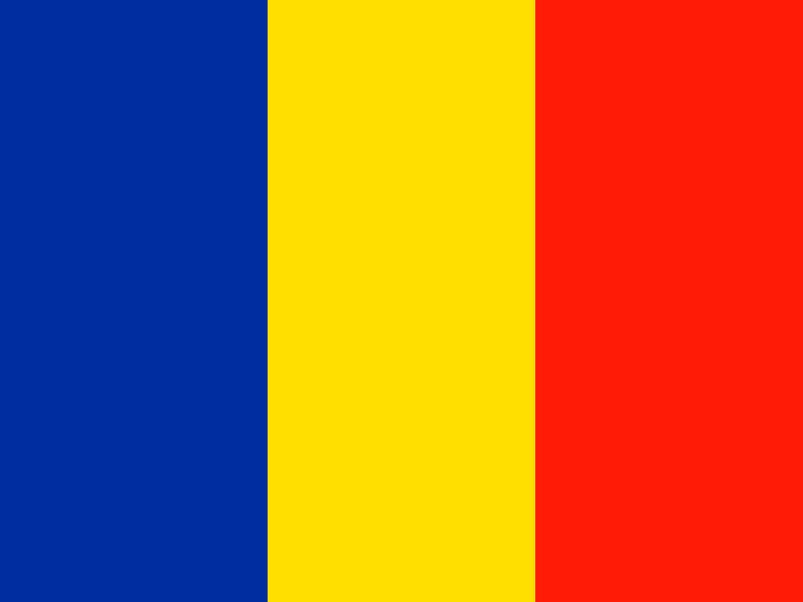 Drapeau de Roumanie