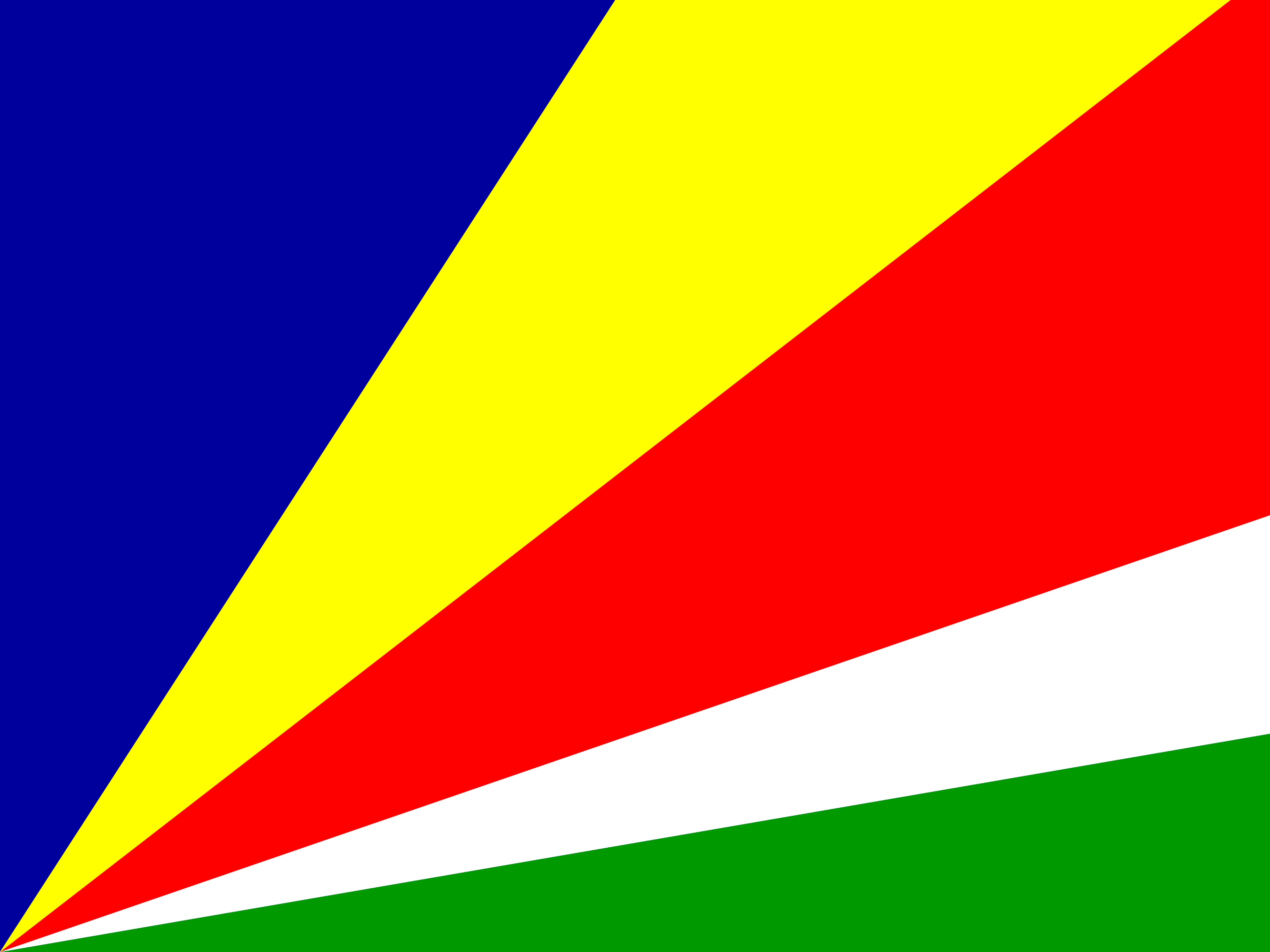 Drapeau de Seychelles