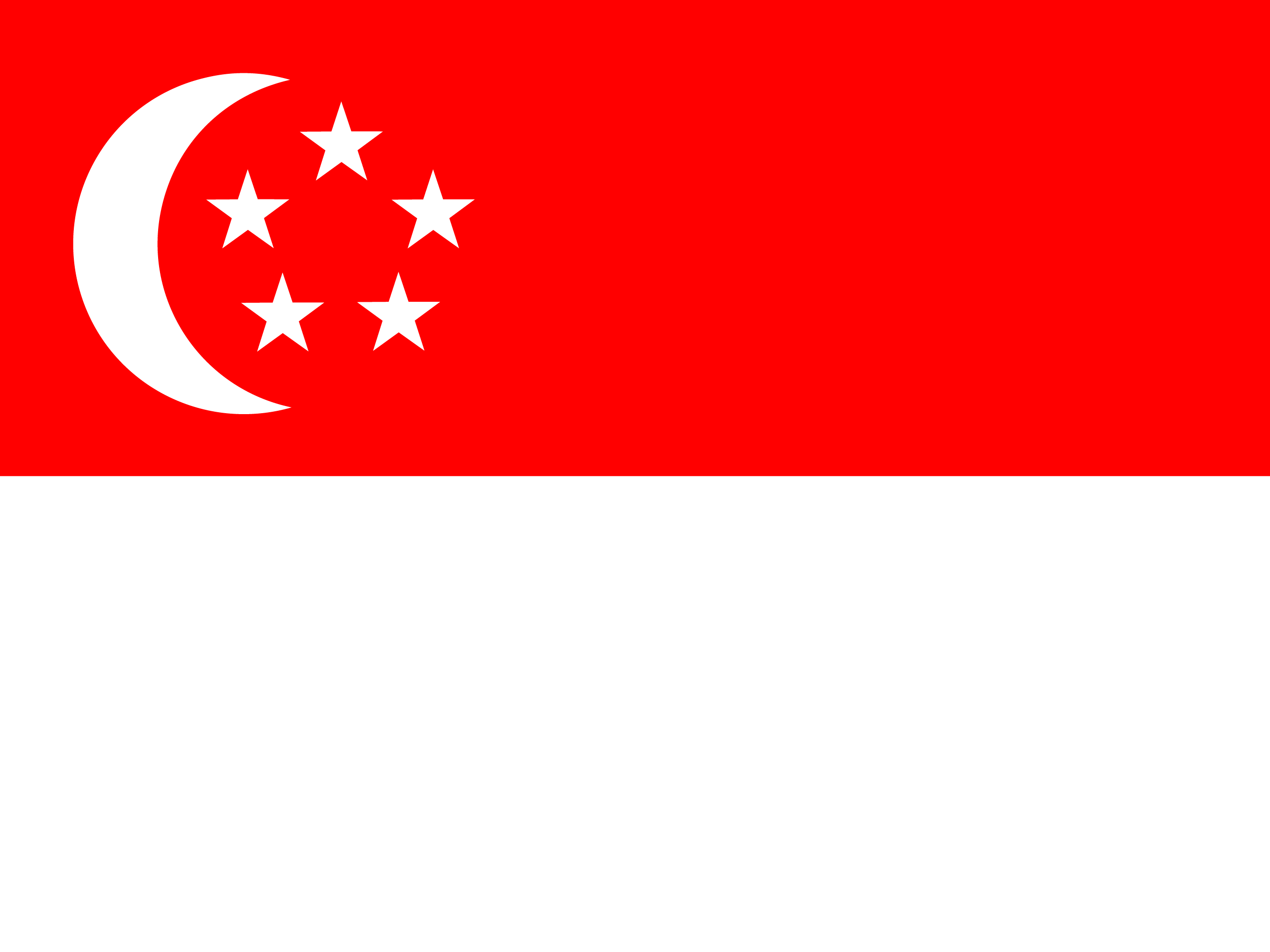 Drapeau de Singapour