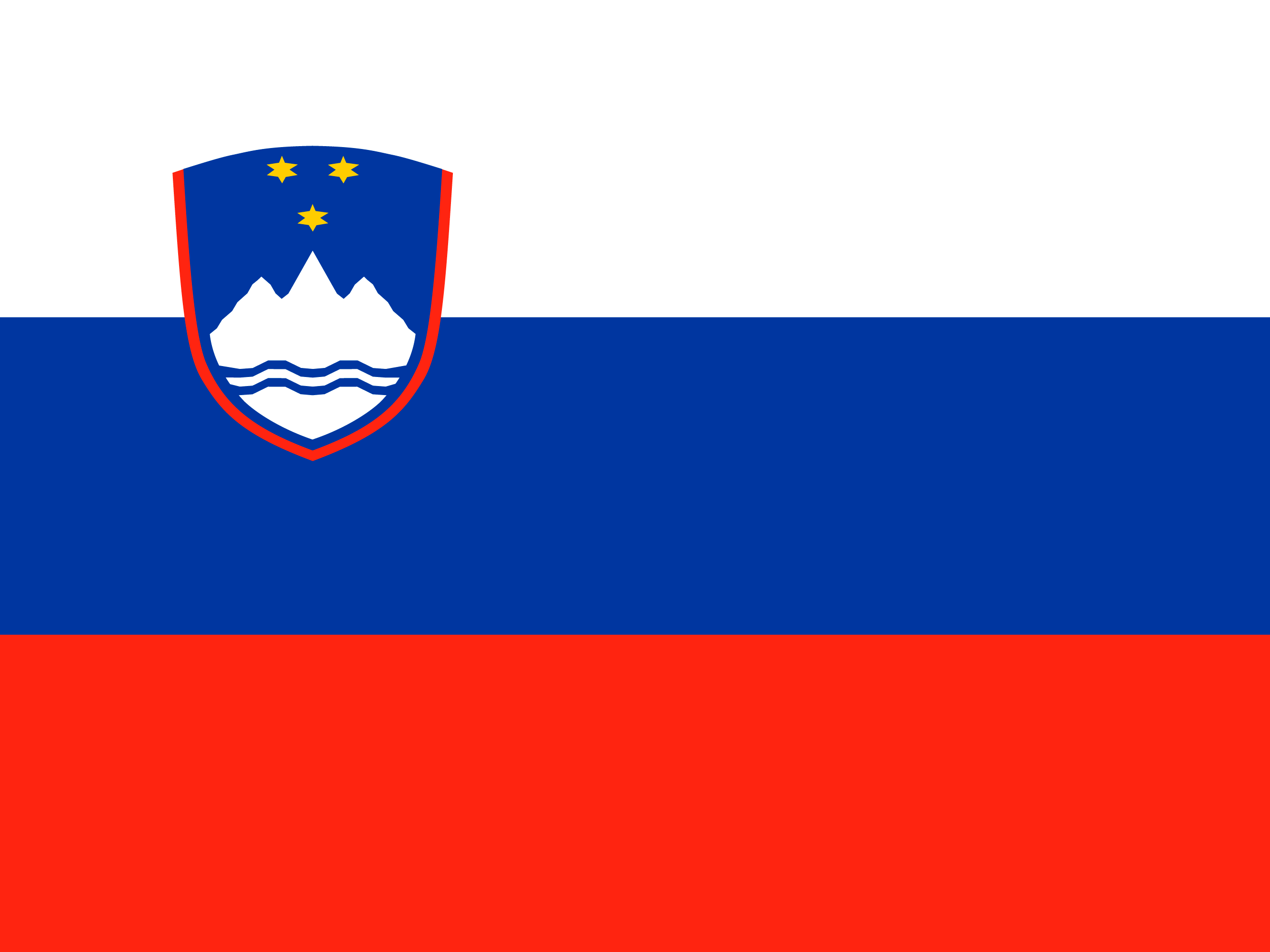 Drapeau de Slovénie
