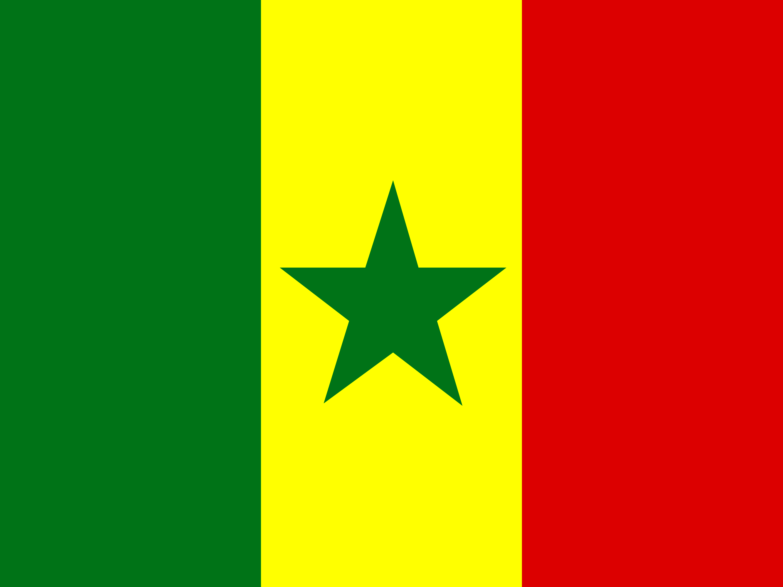 Drapeau de Sénégal