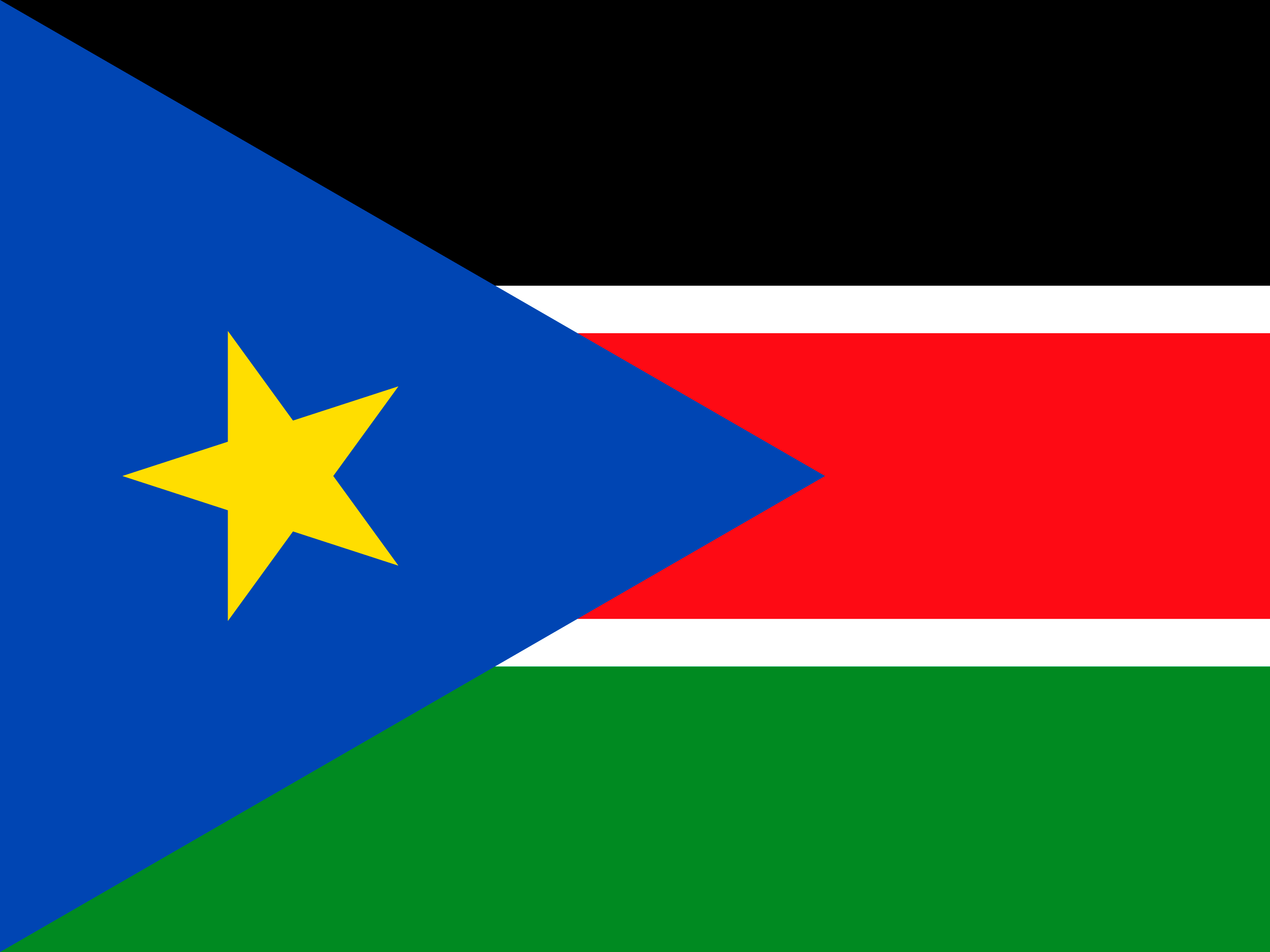 Drapeau de Soudan du Sud