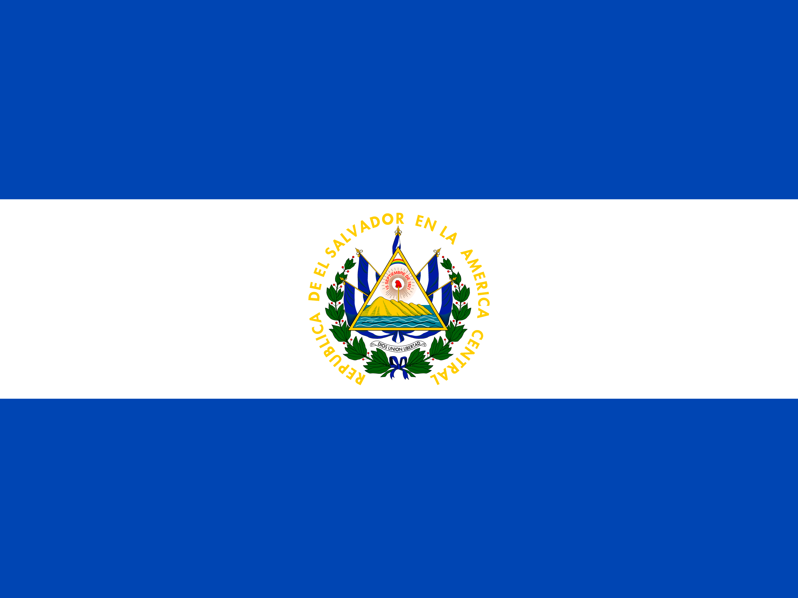 Drapeau de Salvador