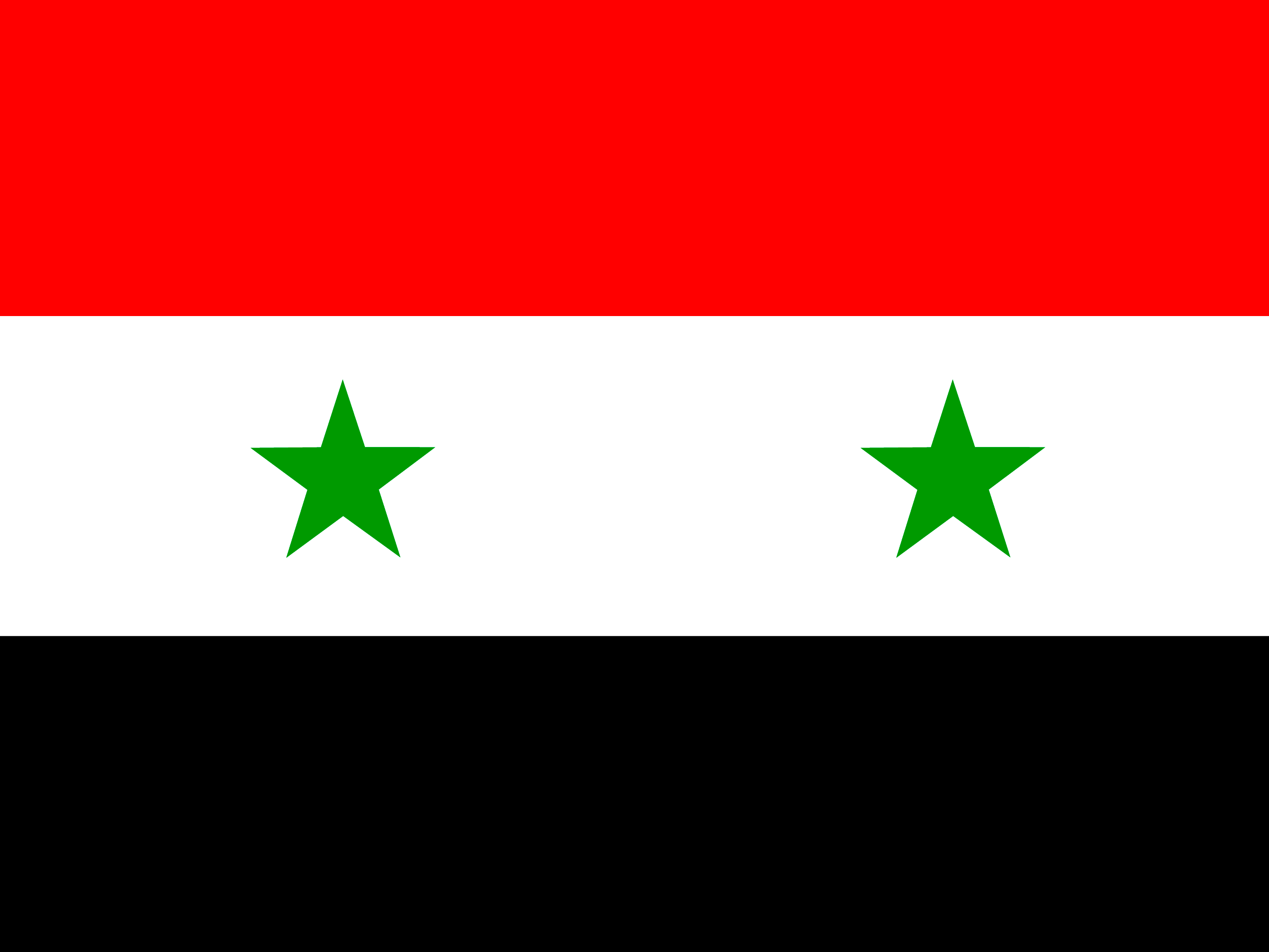 Drapeau de Syrie