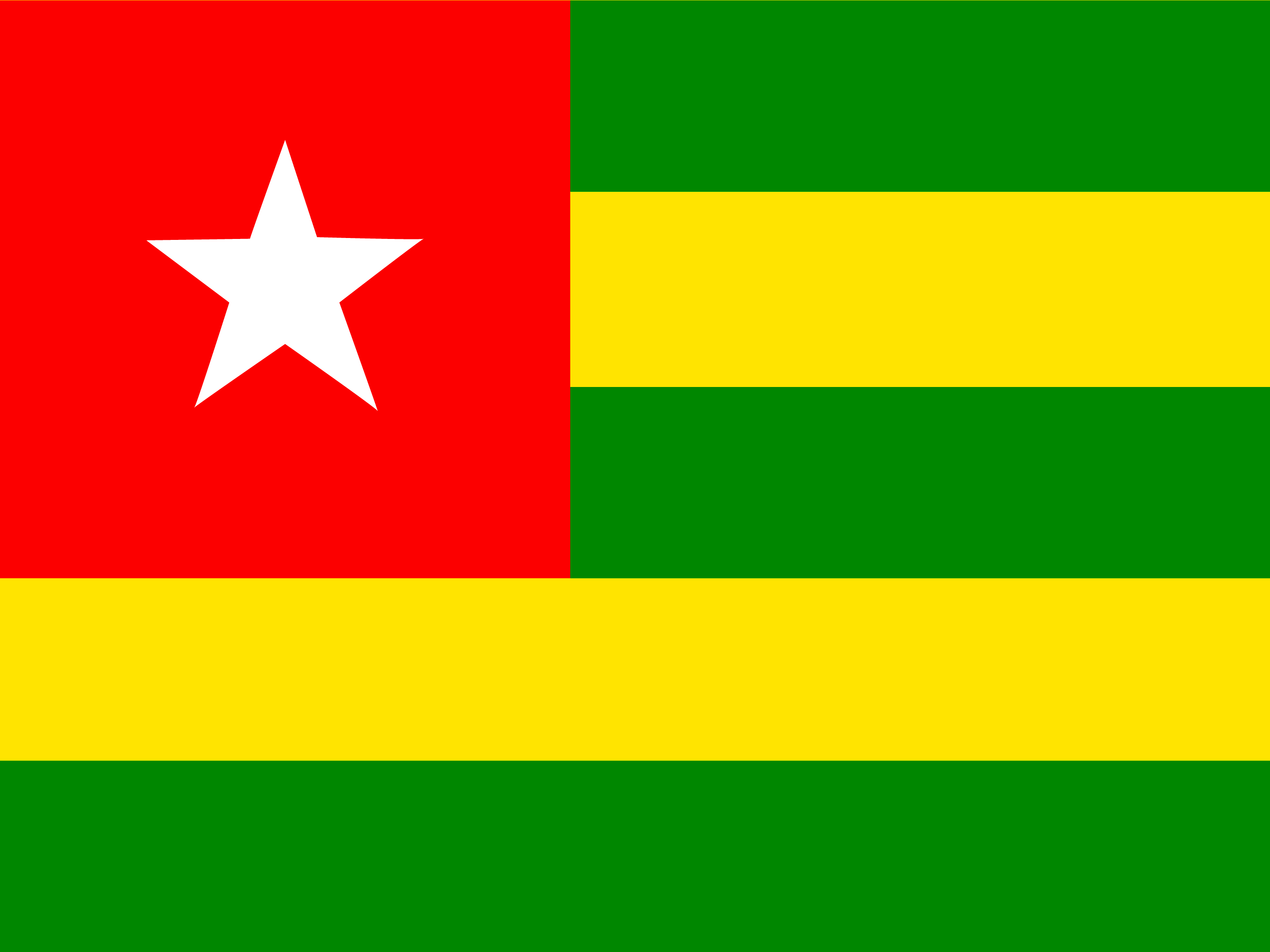 Drapeau de Togo