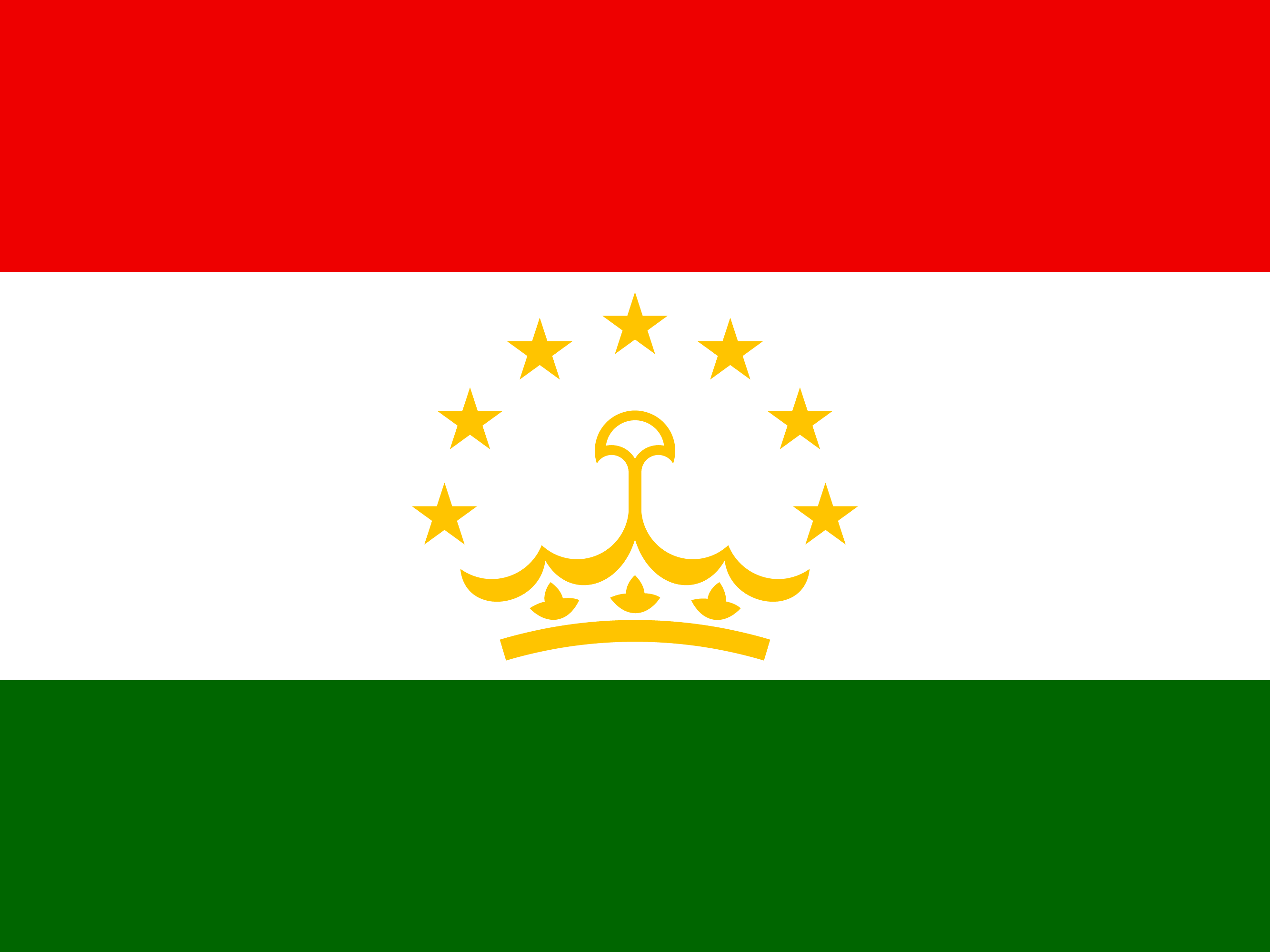 Drapeau de Tadjikistan