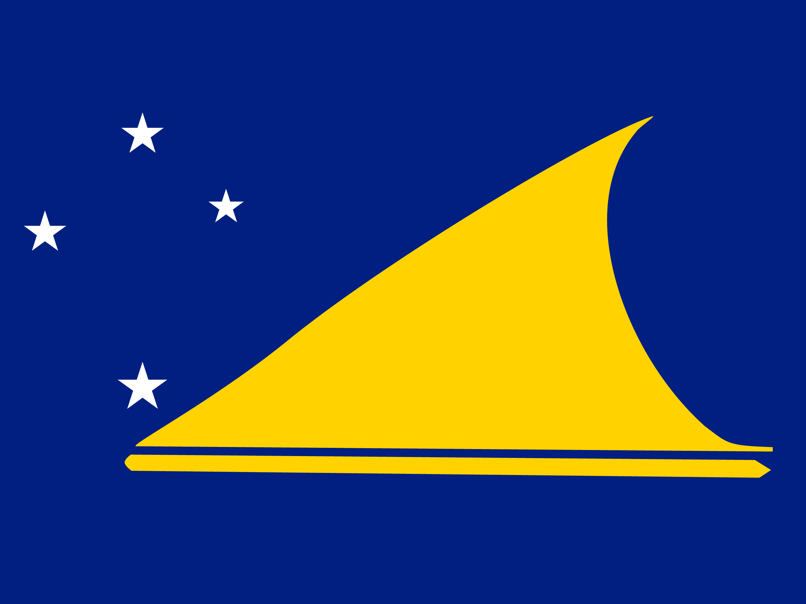 Drapeau de Tokelau