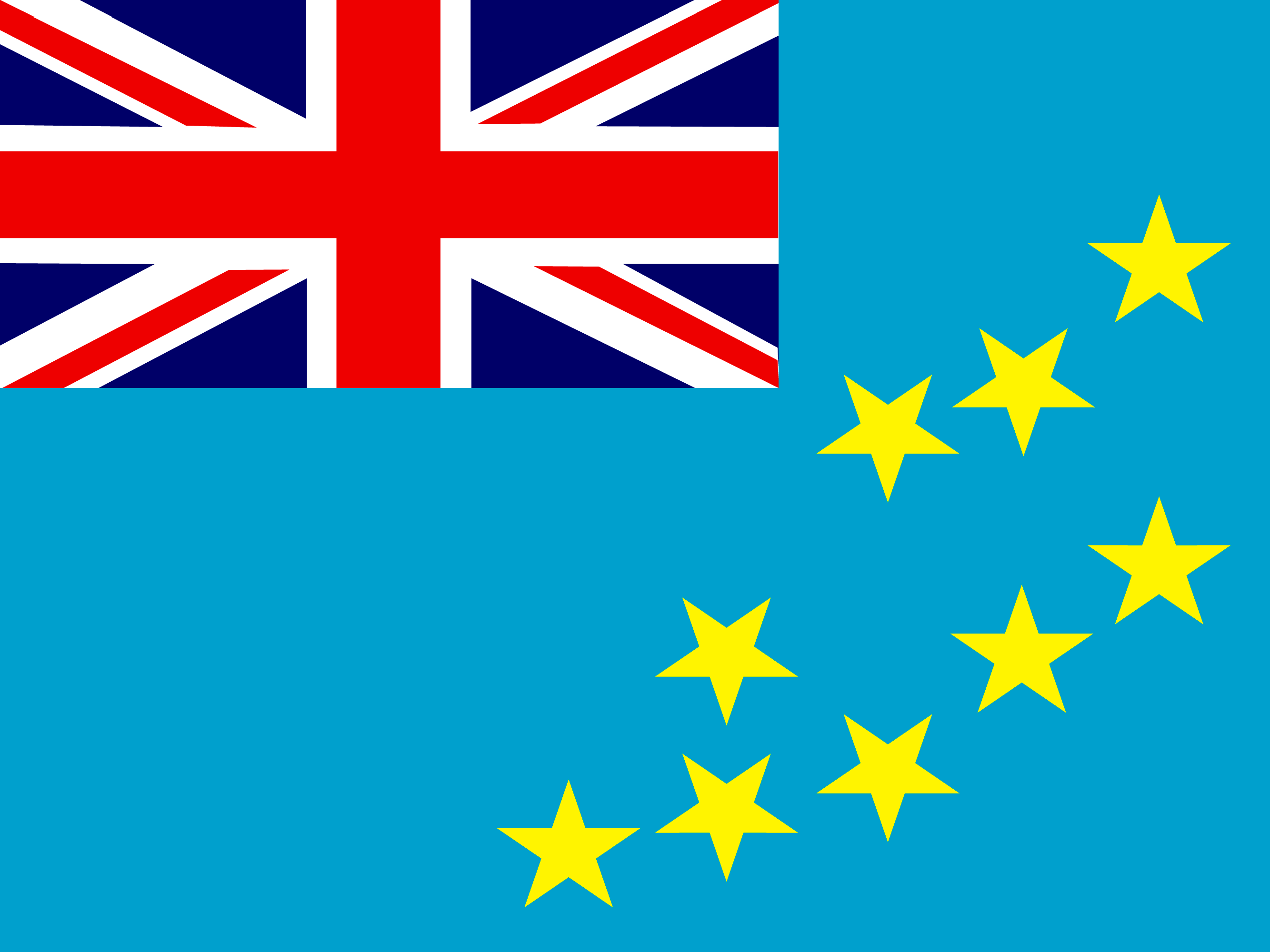 Drapeau de Tuvalu