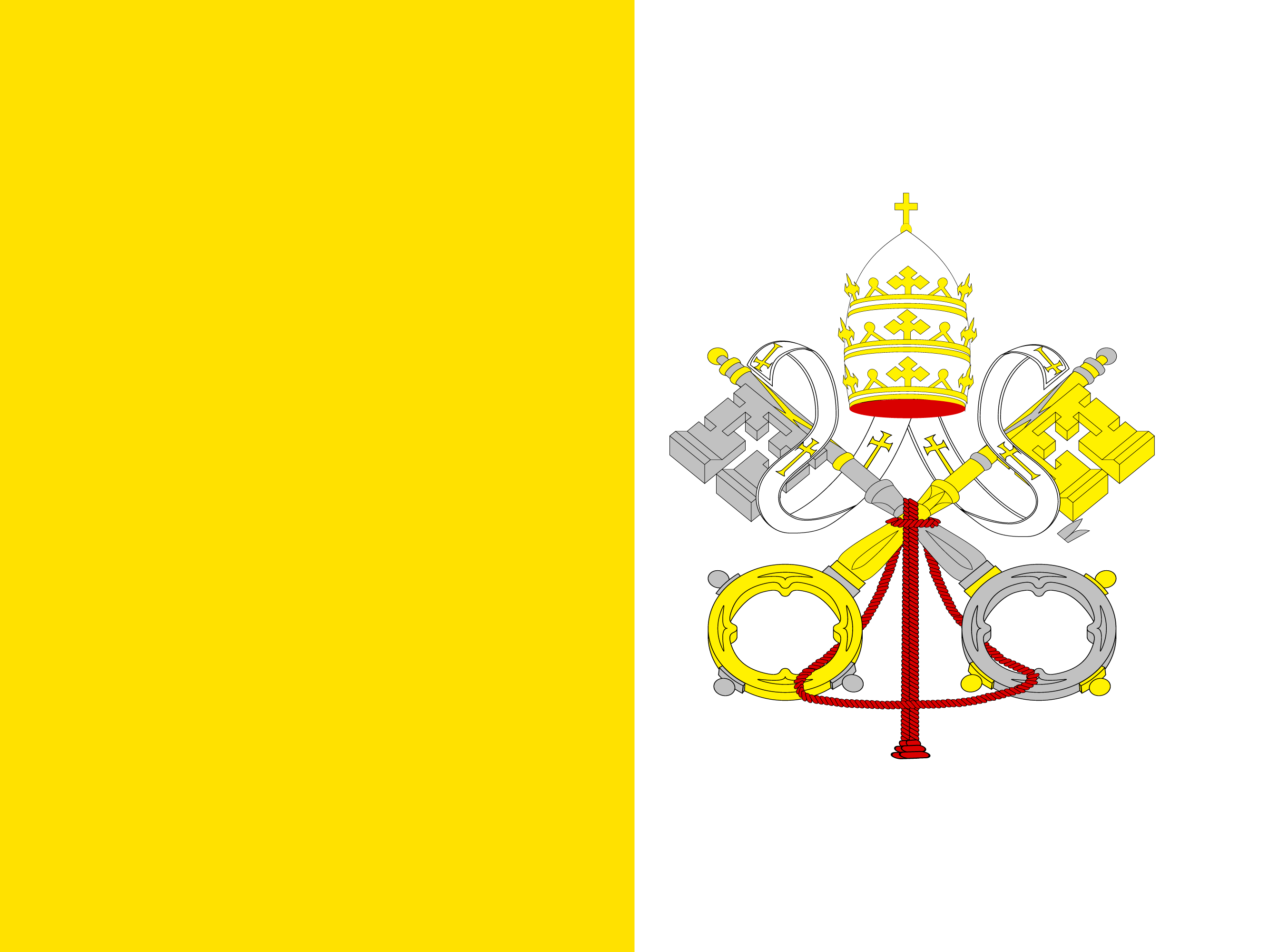 Drapeau de Vatican
