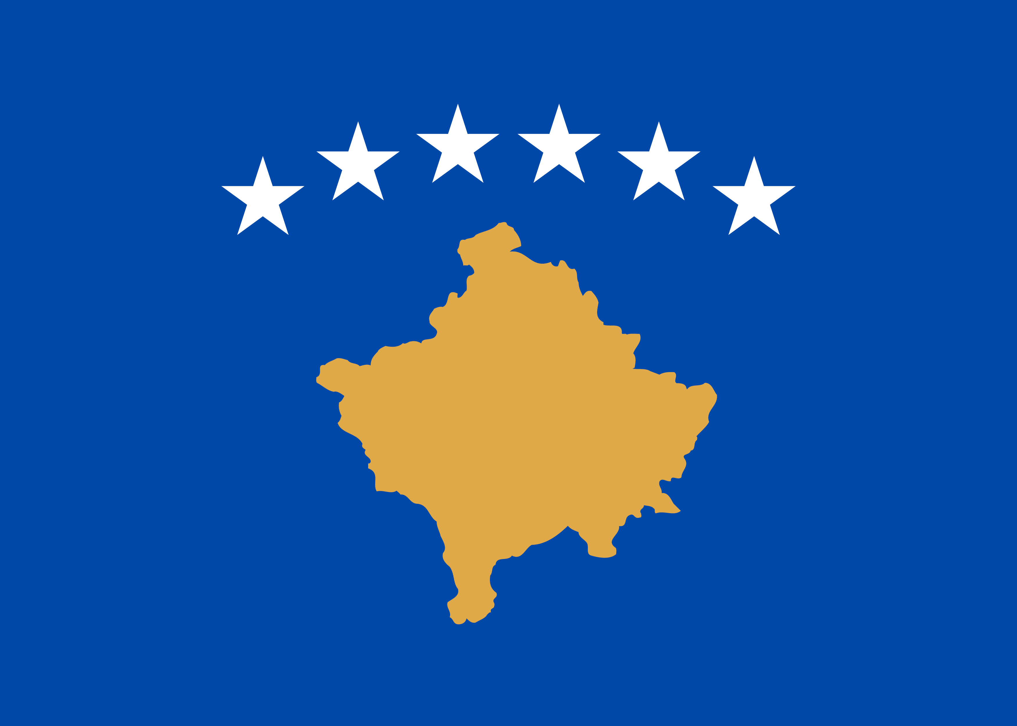 Drapeau de Kosovo