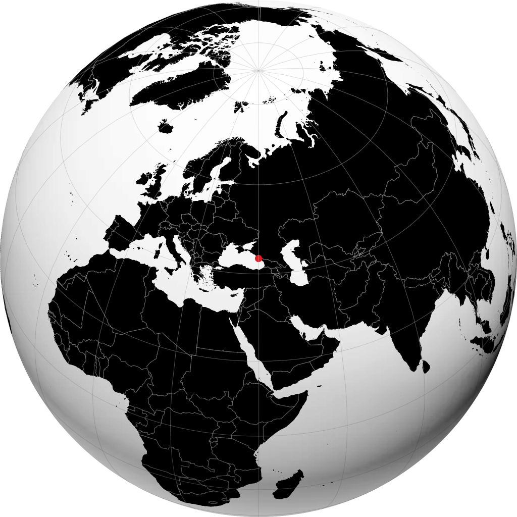 Adler sur le globe