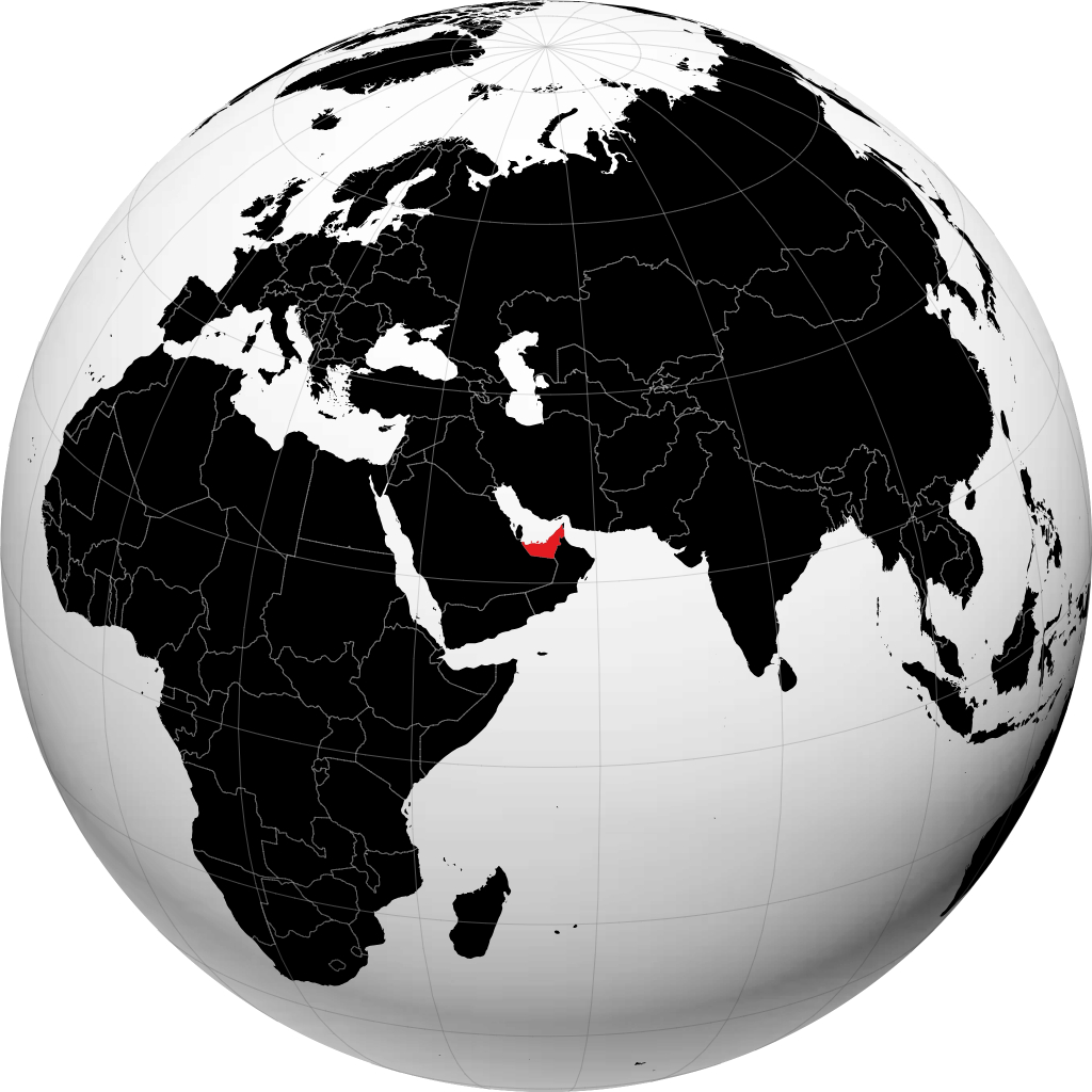 EAU sur le globe