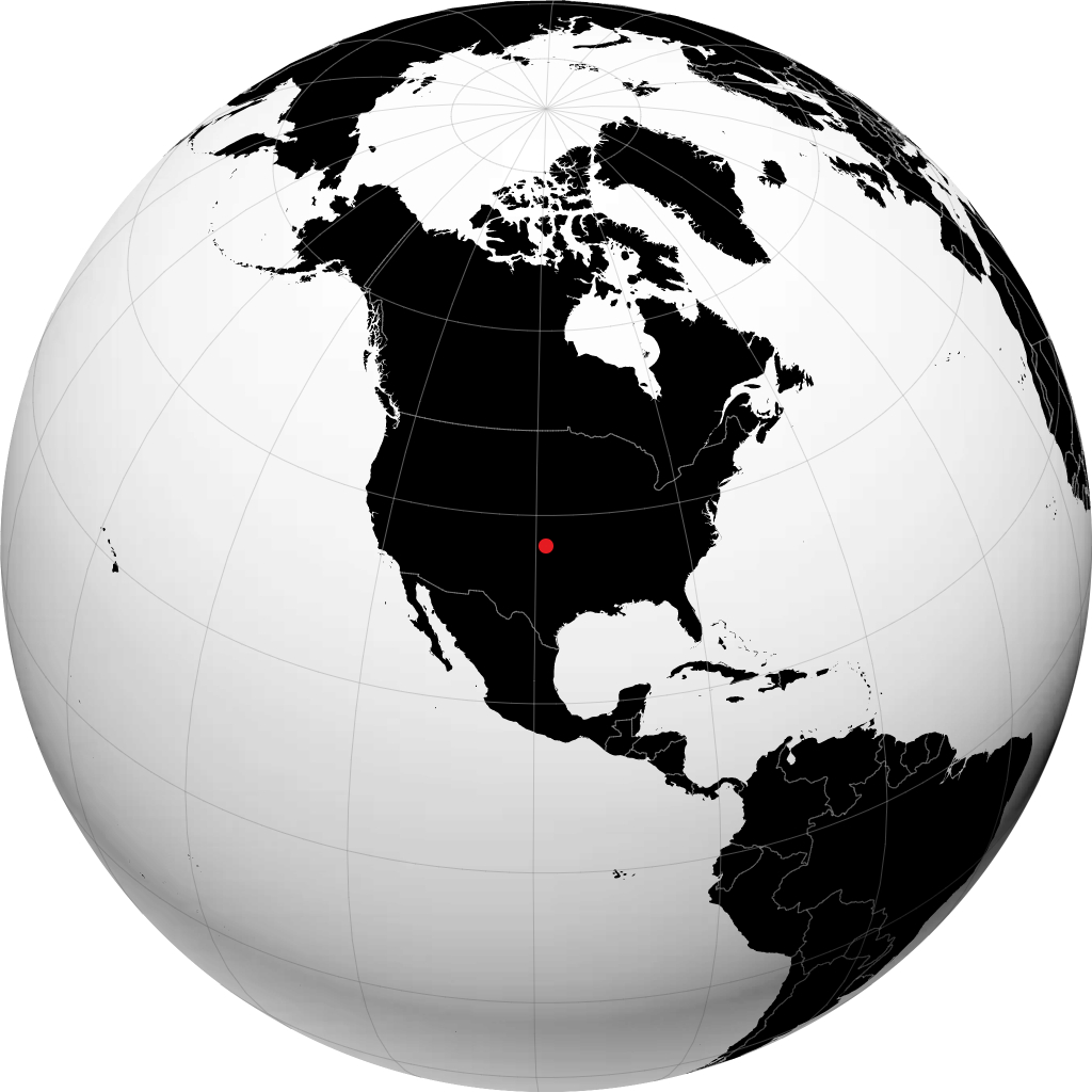 Alva sur le globe