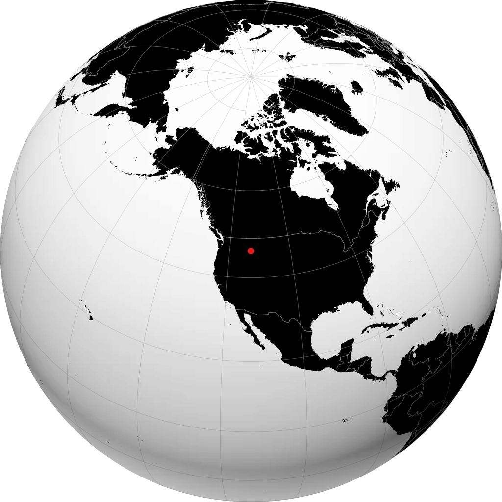 Anaconda sur le globe