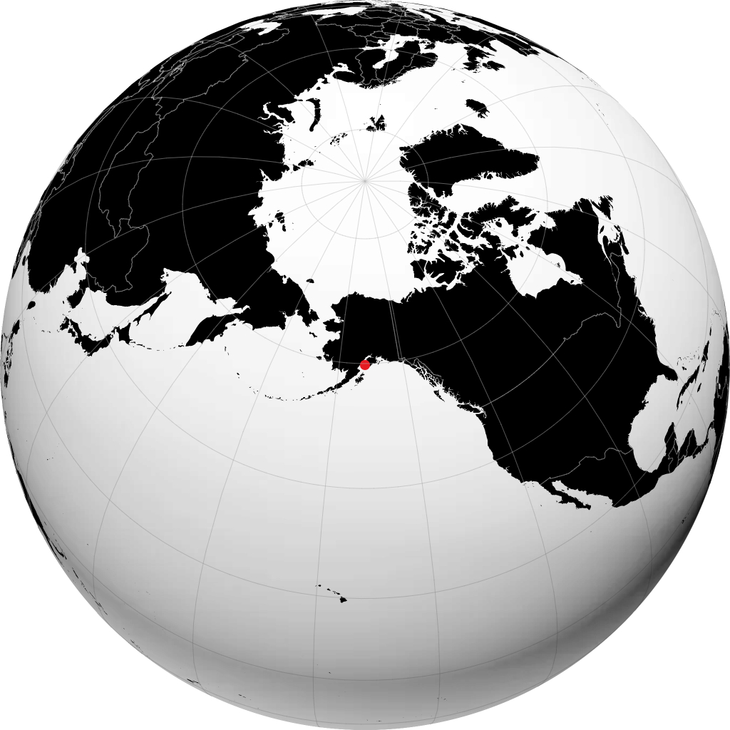 Anchor Point sur le globe