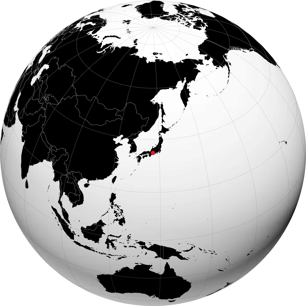 Anjo sur le globe