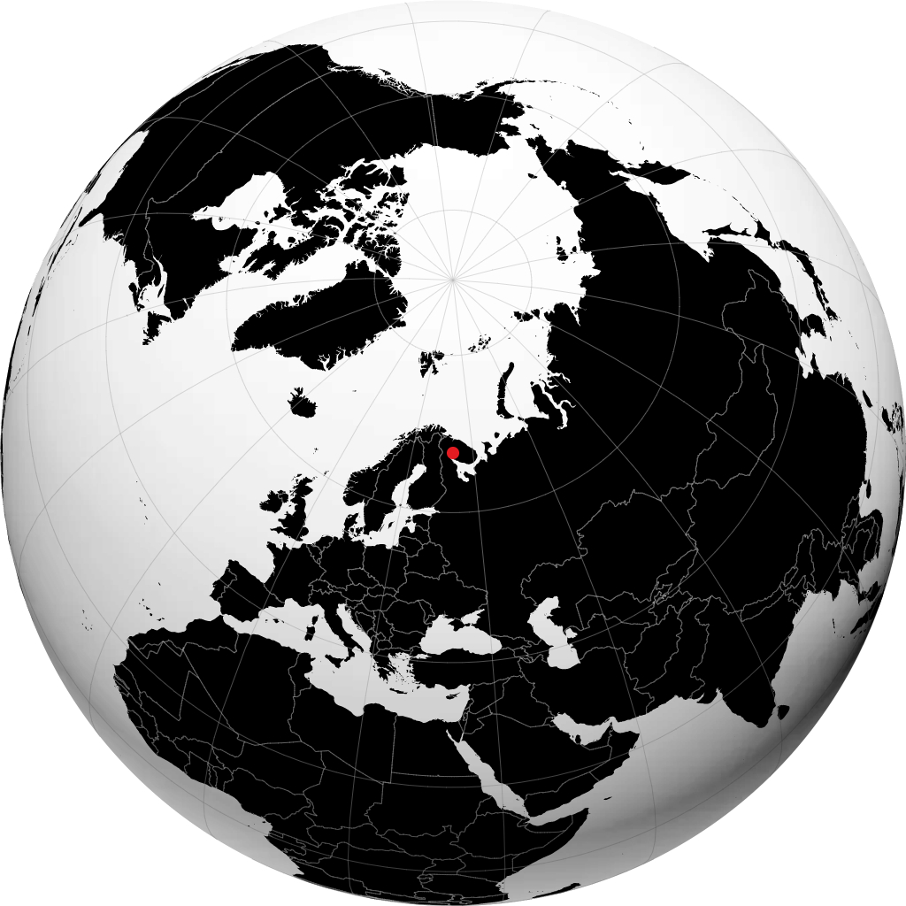 Apatity sur le globe