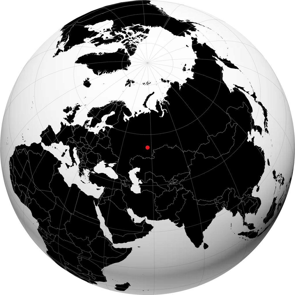 Asha sur le globe