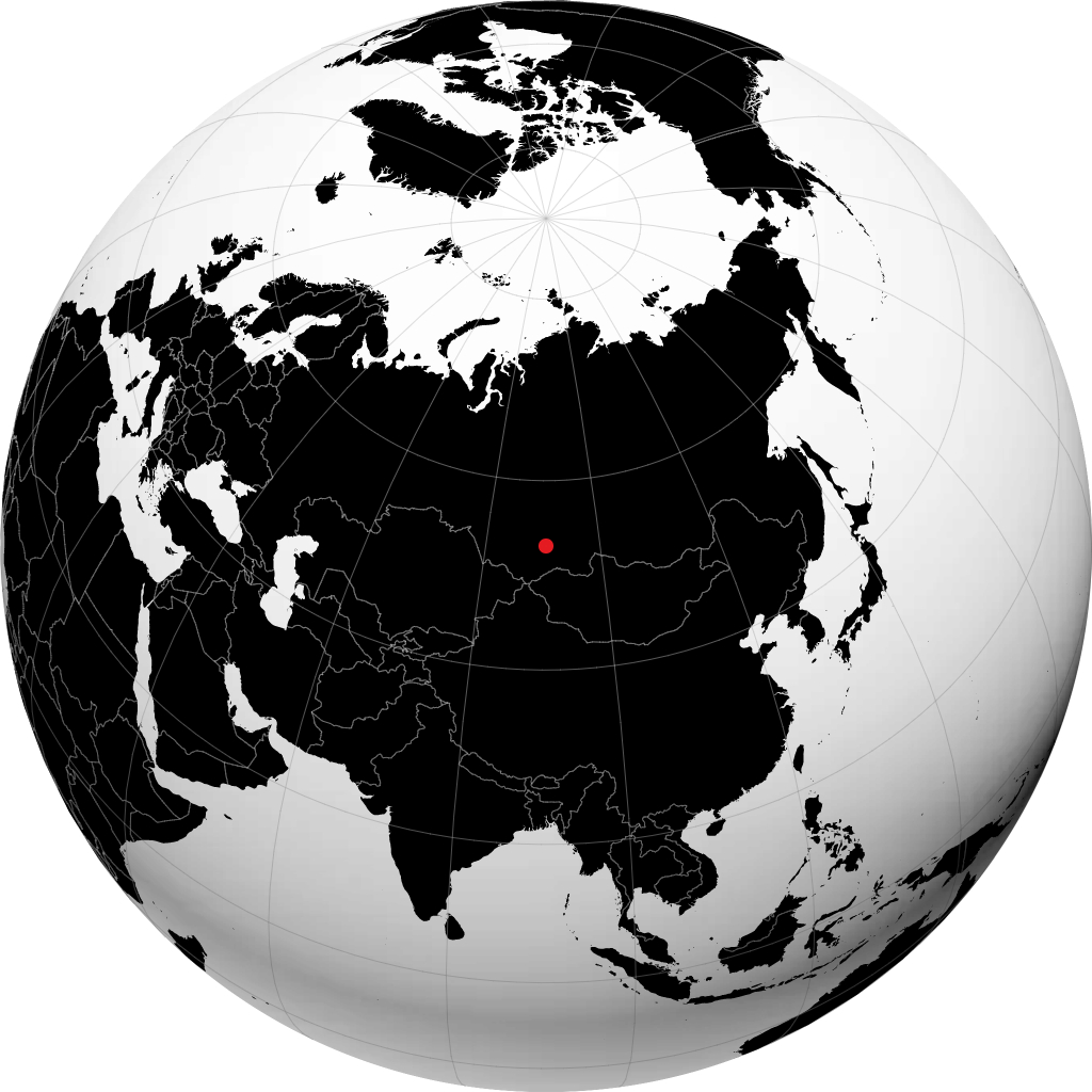 Askiz sur le globe