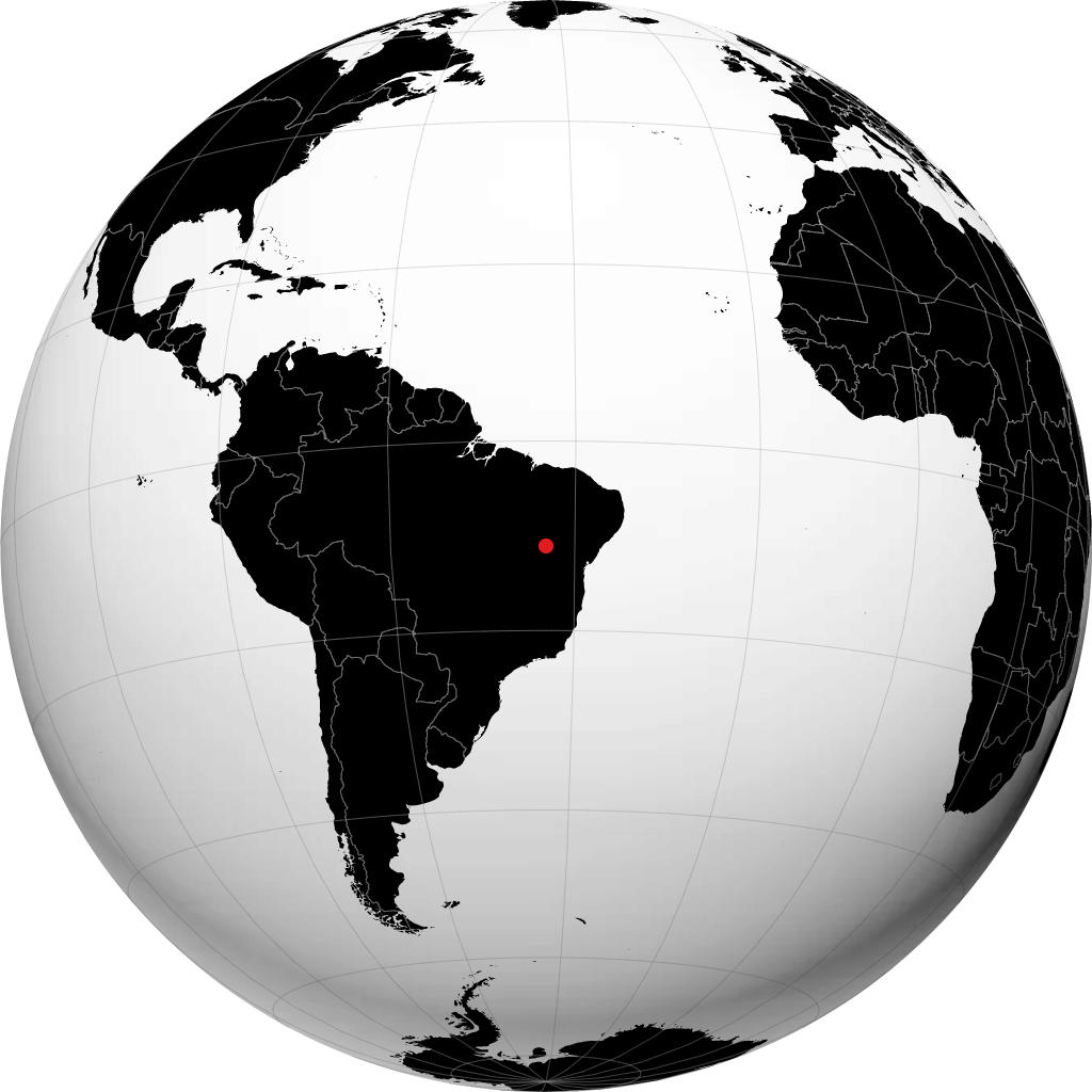 Barra sur le globe