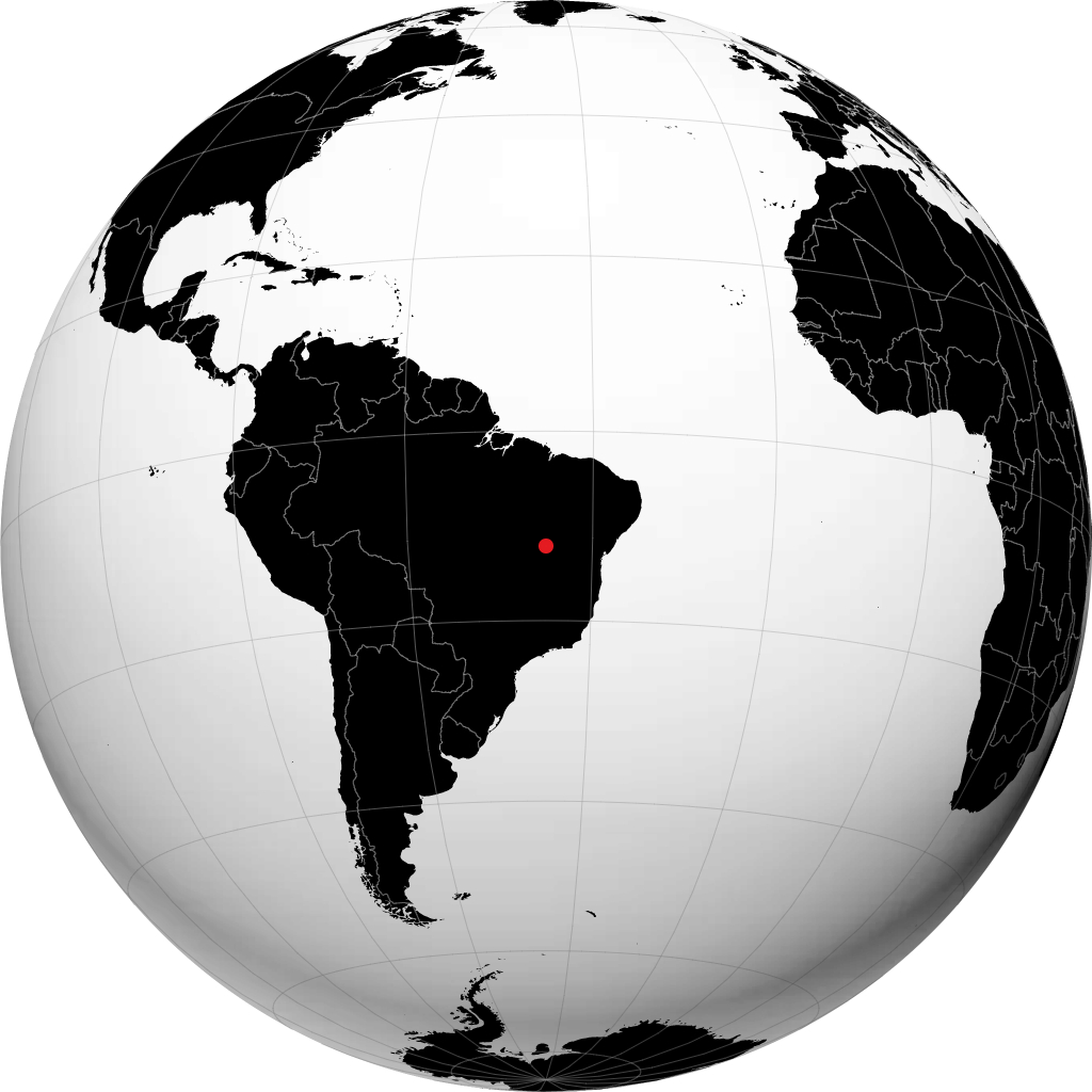 Barreiras sur le globe