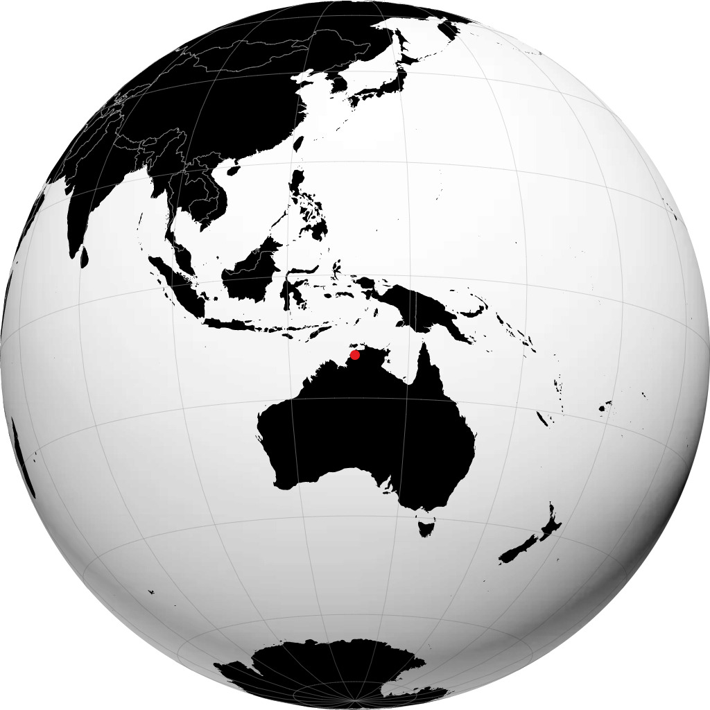 Batchelor sur le globe