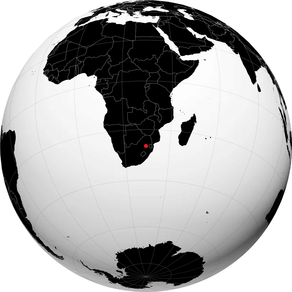 Bethal sur le globe