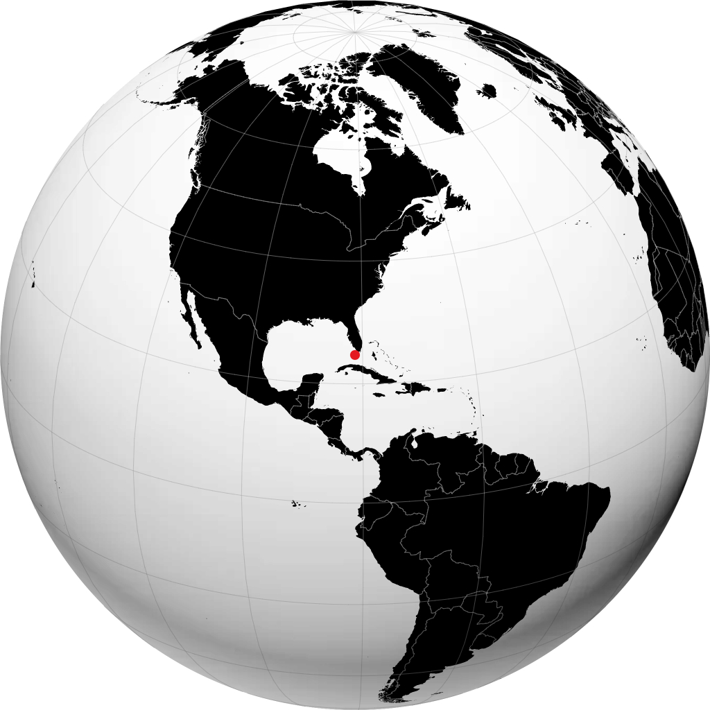 Big Pine Key sur le globe