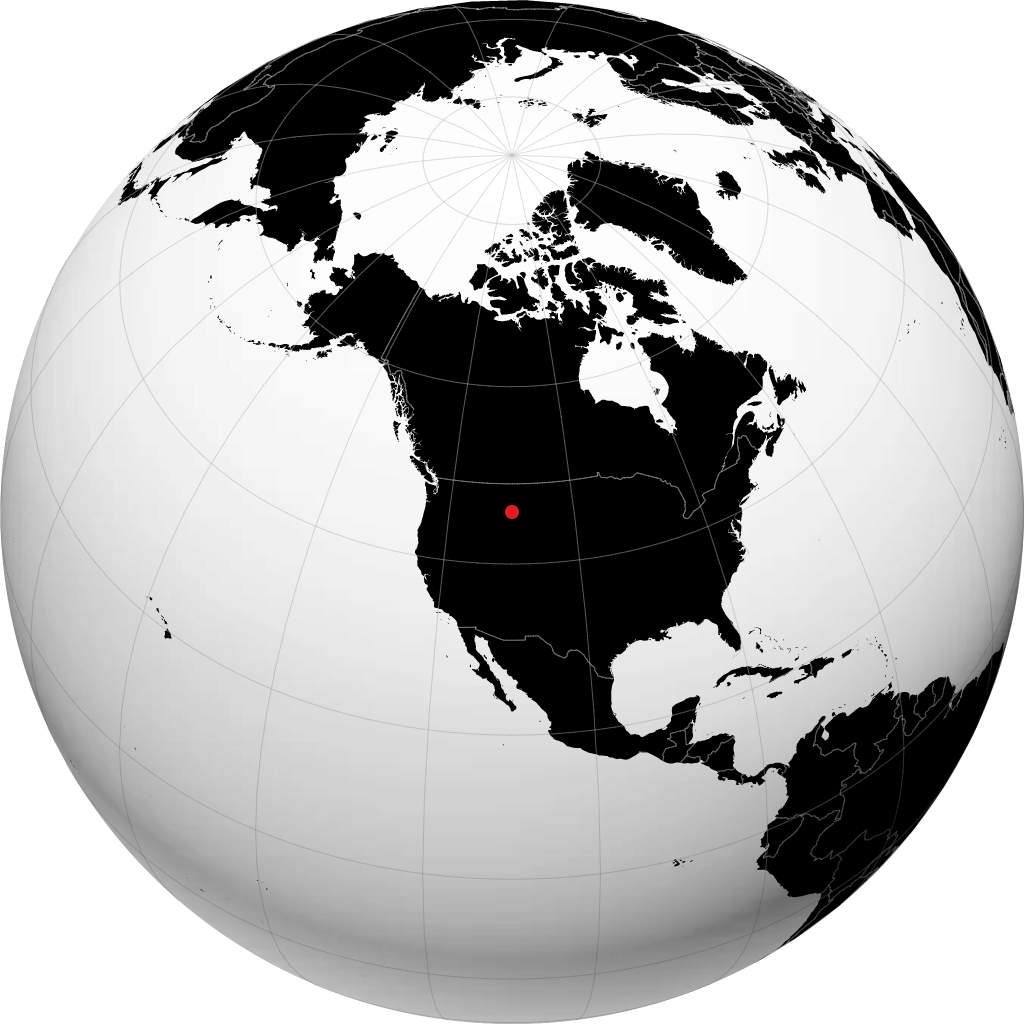 Big Timber sur le globe
