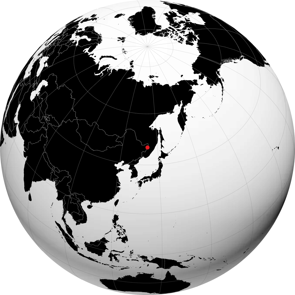 Bikin sur le globe