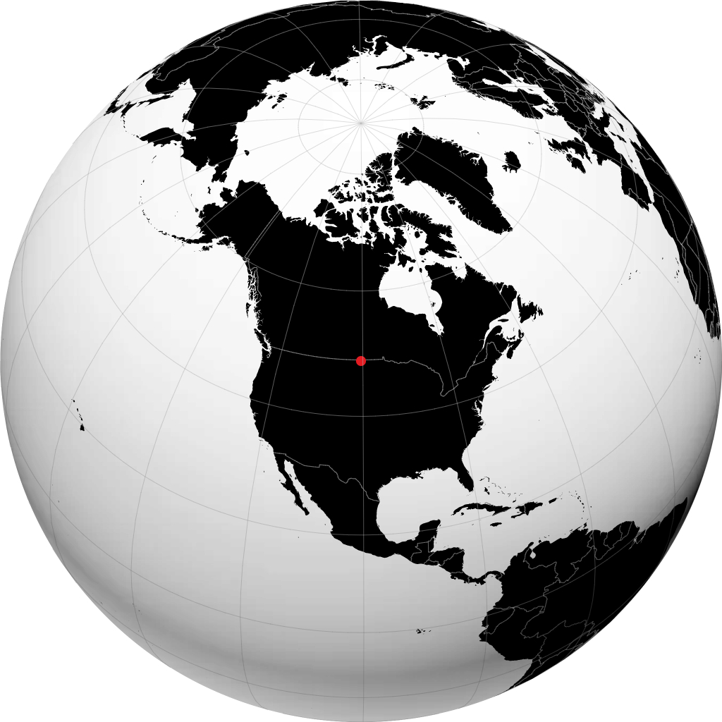 Bottineau sur le globe