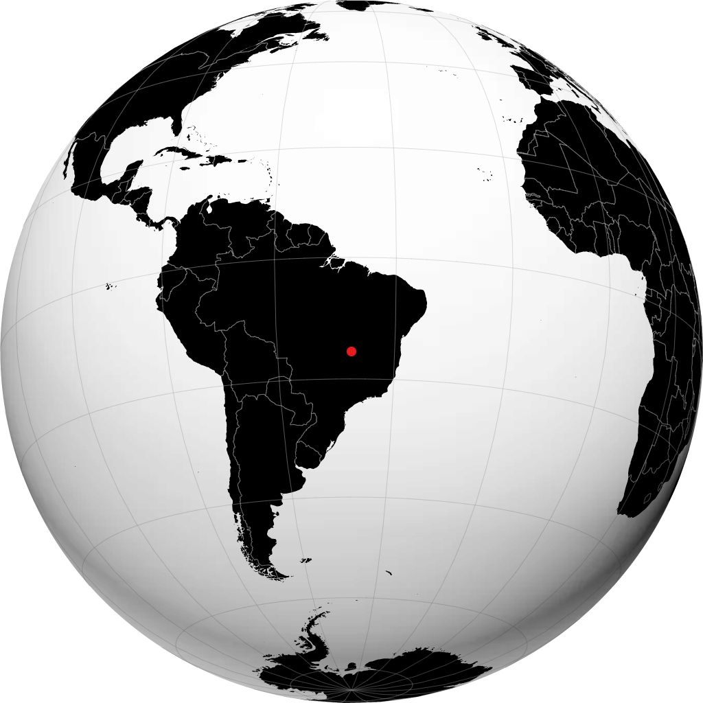 Formosa sur le globe